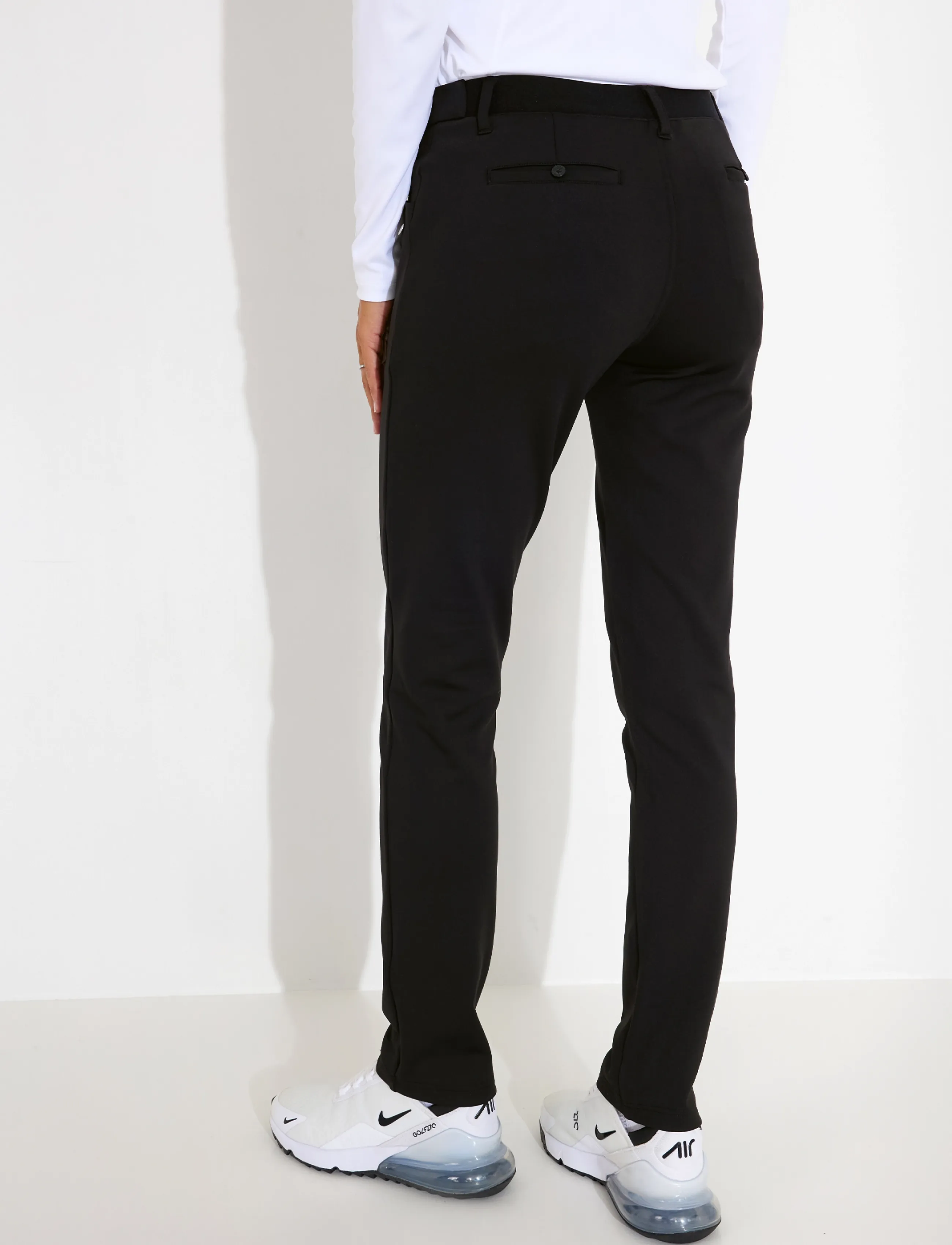 Abacus - Lds Jigger warm trousers - black - 2