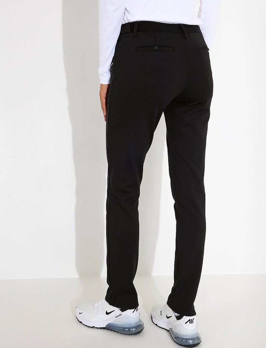Abacus - Lds Jigger warm trousers - black - 2