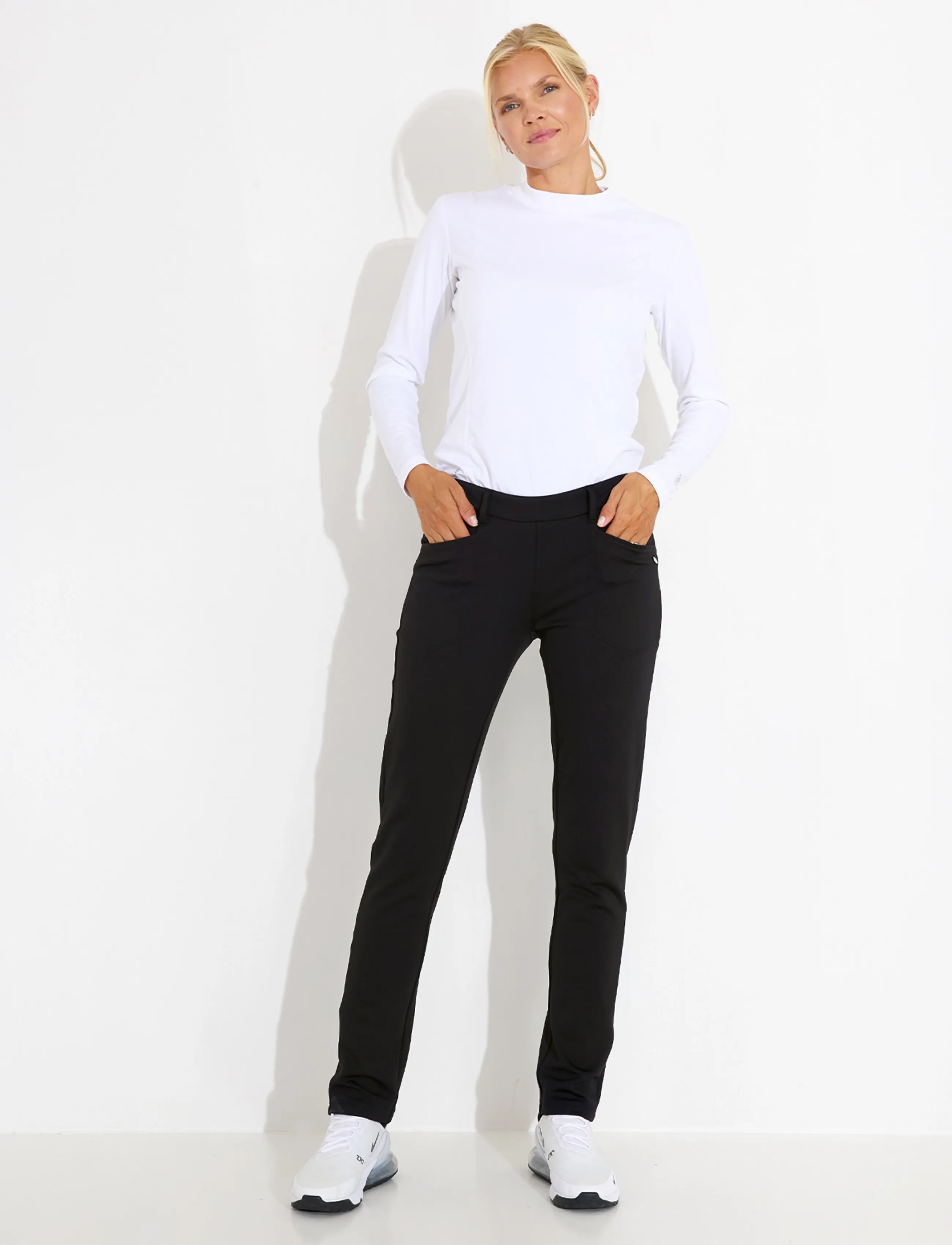 Abacus - Lds Jigger warm trousers - black - 3