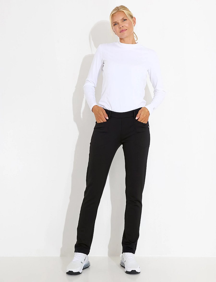 Abacus - Lds Jigger warm trousers - black - 3