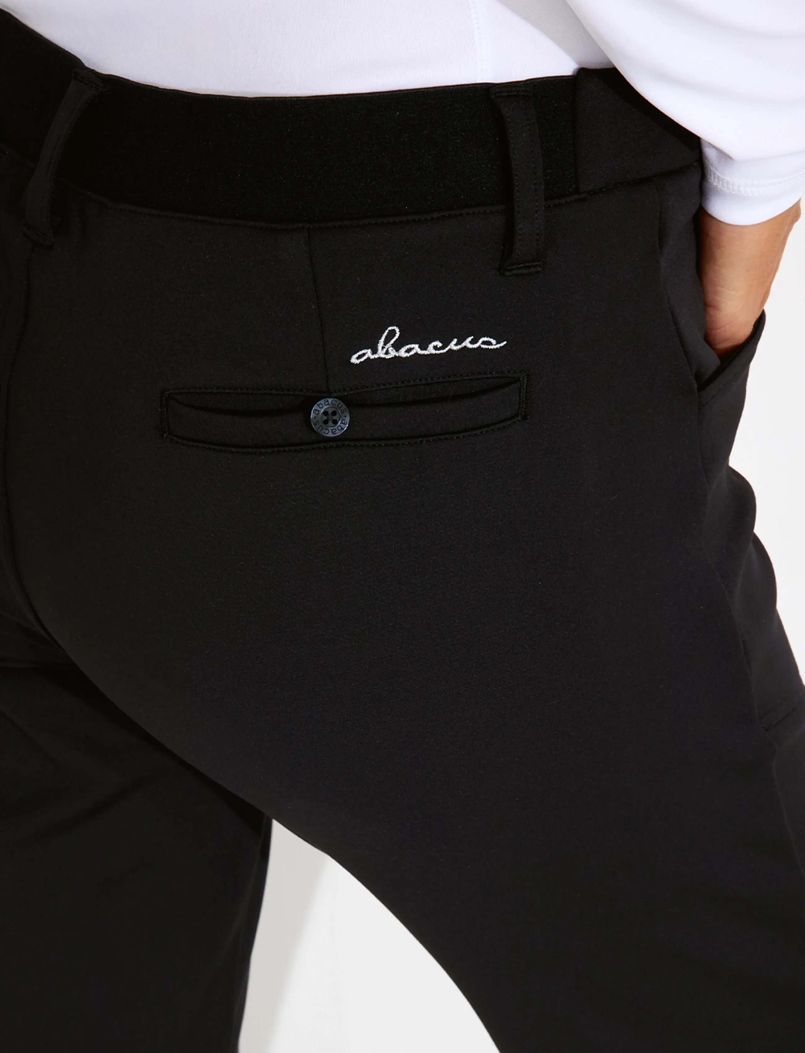 Abacus - Lds Jigger warm trousers - black - 4