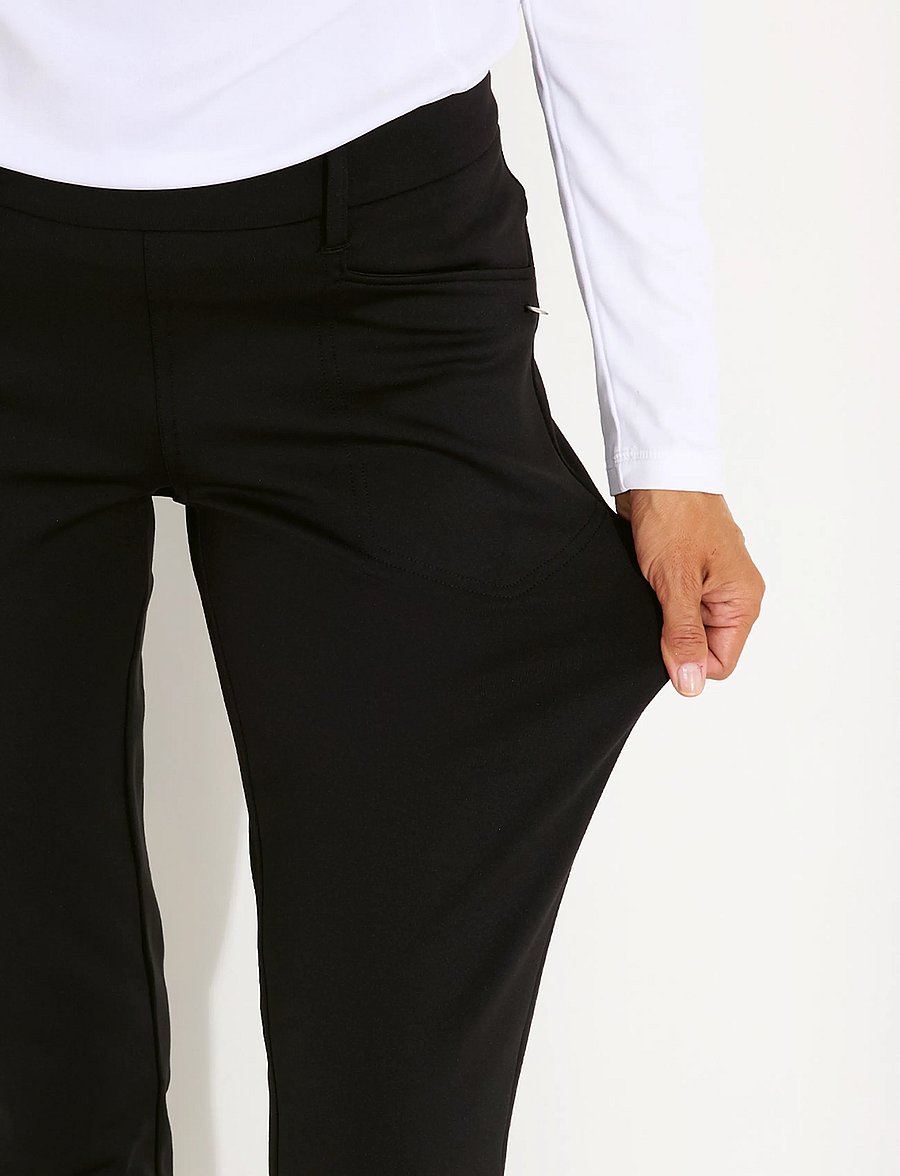 Abacus - Lds Jigger warm trousers - black - 5