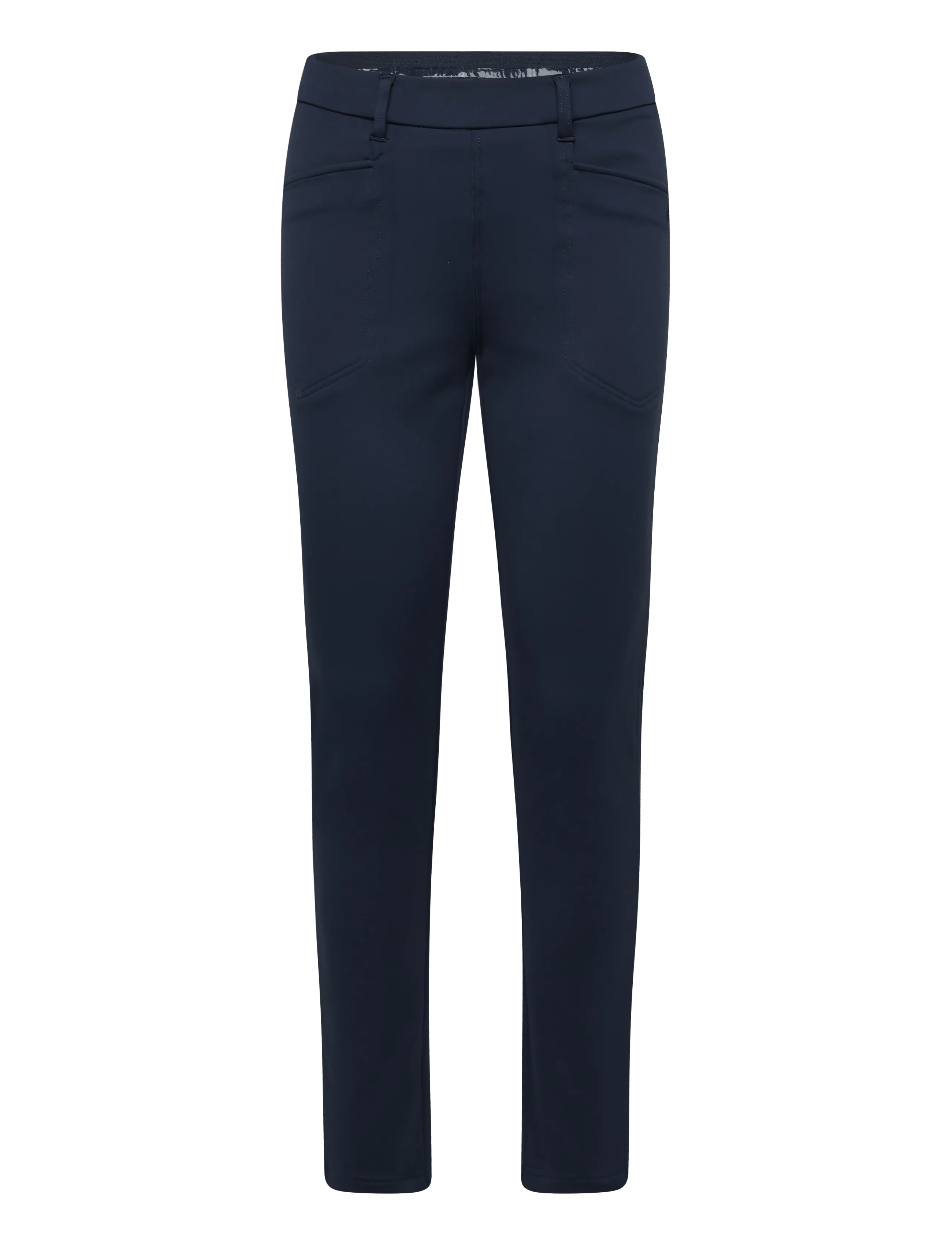 Abacus Lds Jigger warm trousers - Golfbukser - NAVY / navy