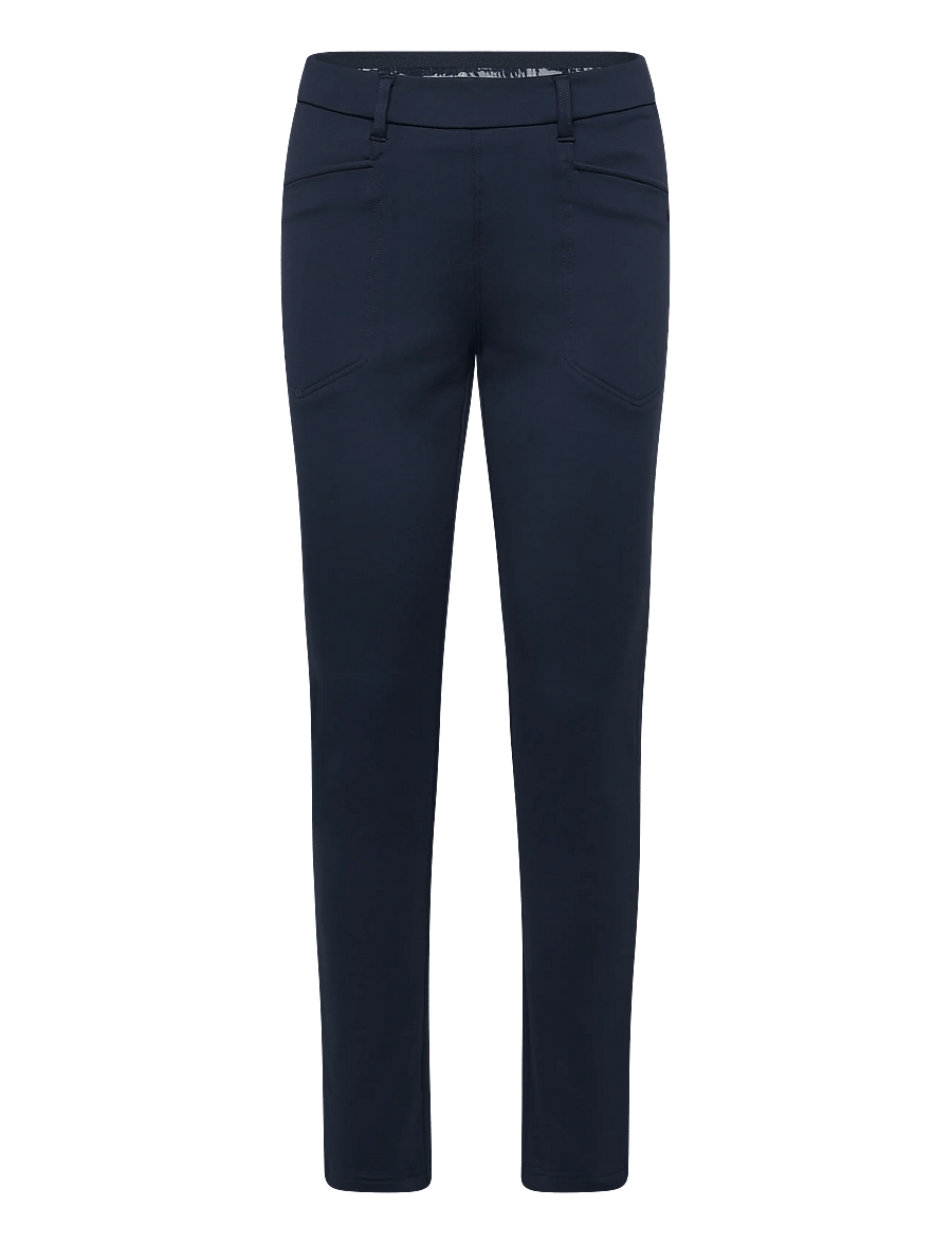 Abacus - Lds Jigger warm trousers - golfhosen - navy - 1