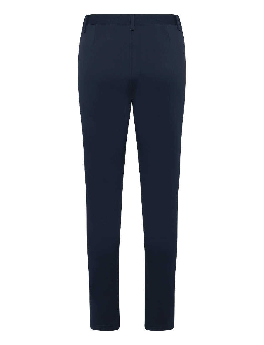 Abacus - Lds Jigger warm trousers - golfhosen - navy - 2