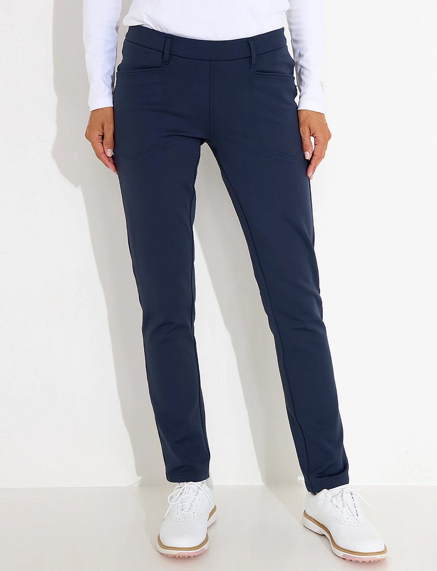 Abacus - Lds Jigger warm trousers - navy - 0