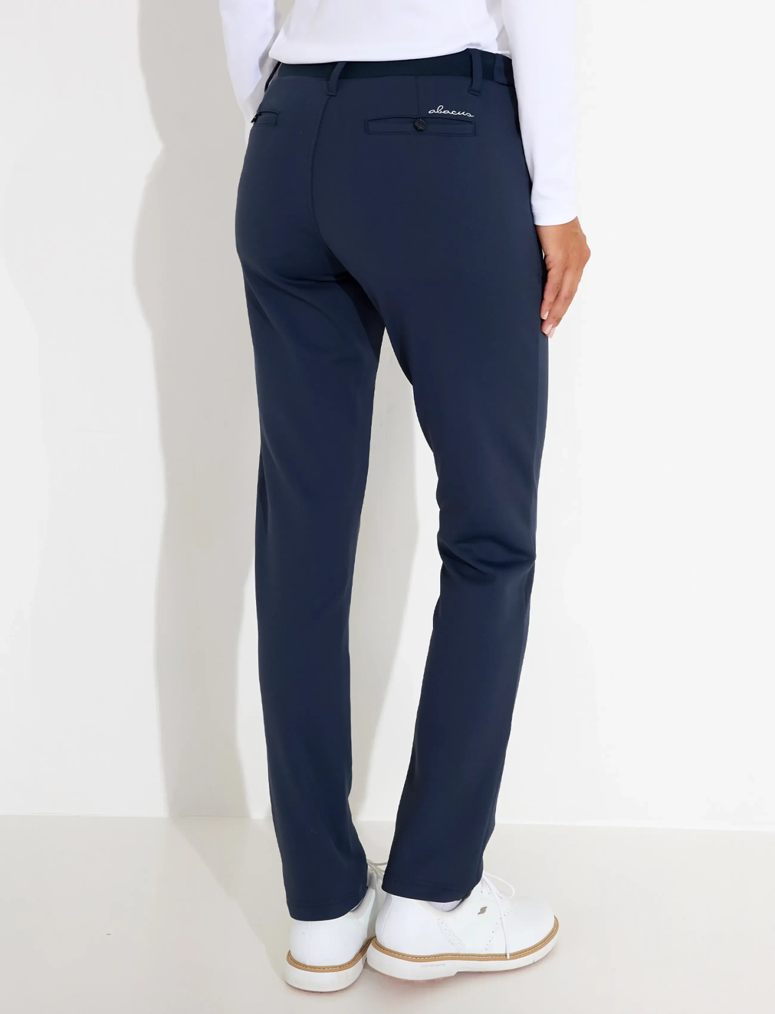 Abacus - Lds Jigger warm trousers - navy - 2