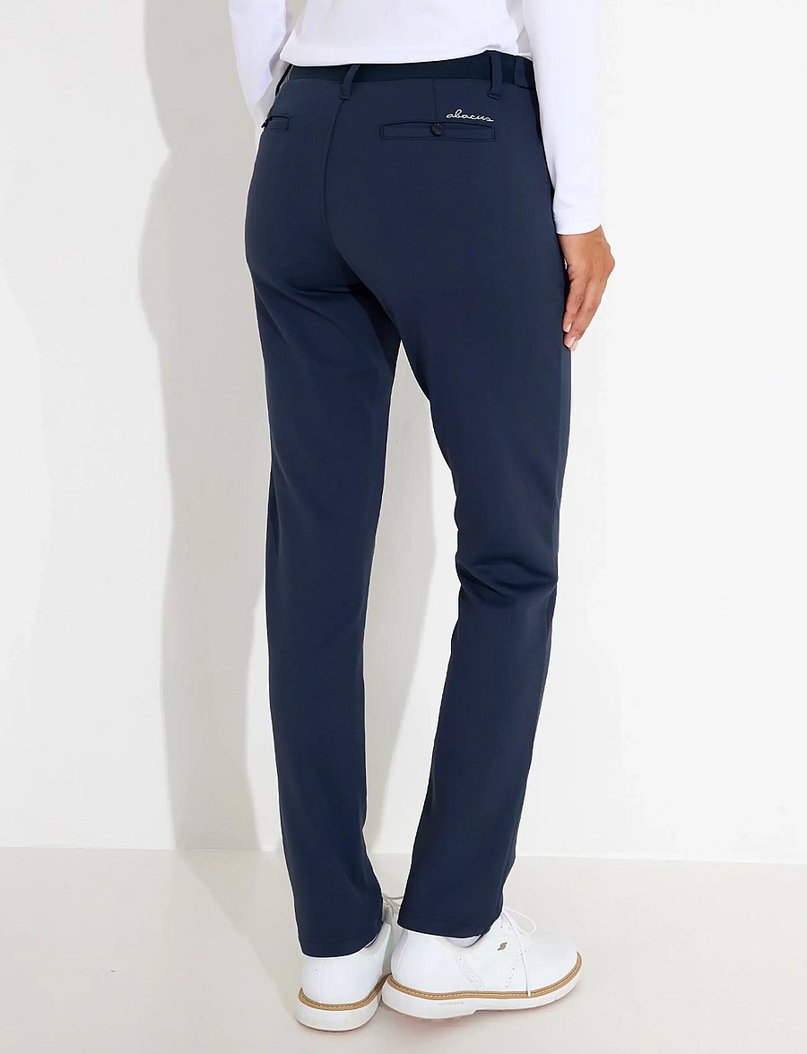 Abacus - Lds Jigger warm trousers - navy - 2