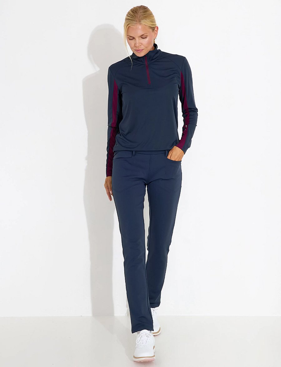 Abacus - Lds Jigger warm trousers - navy - 3