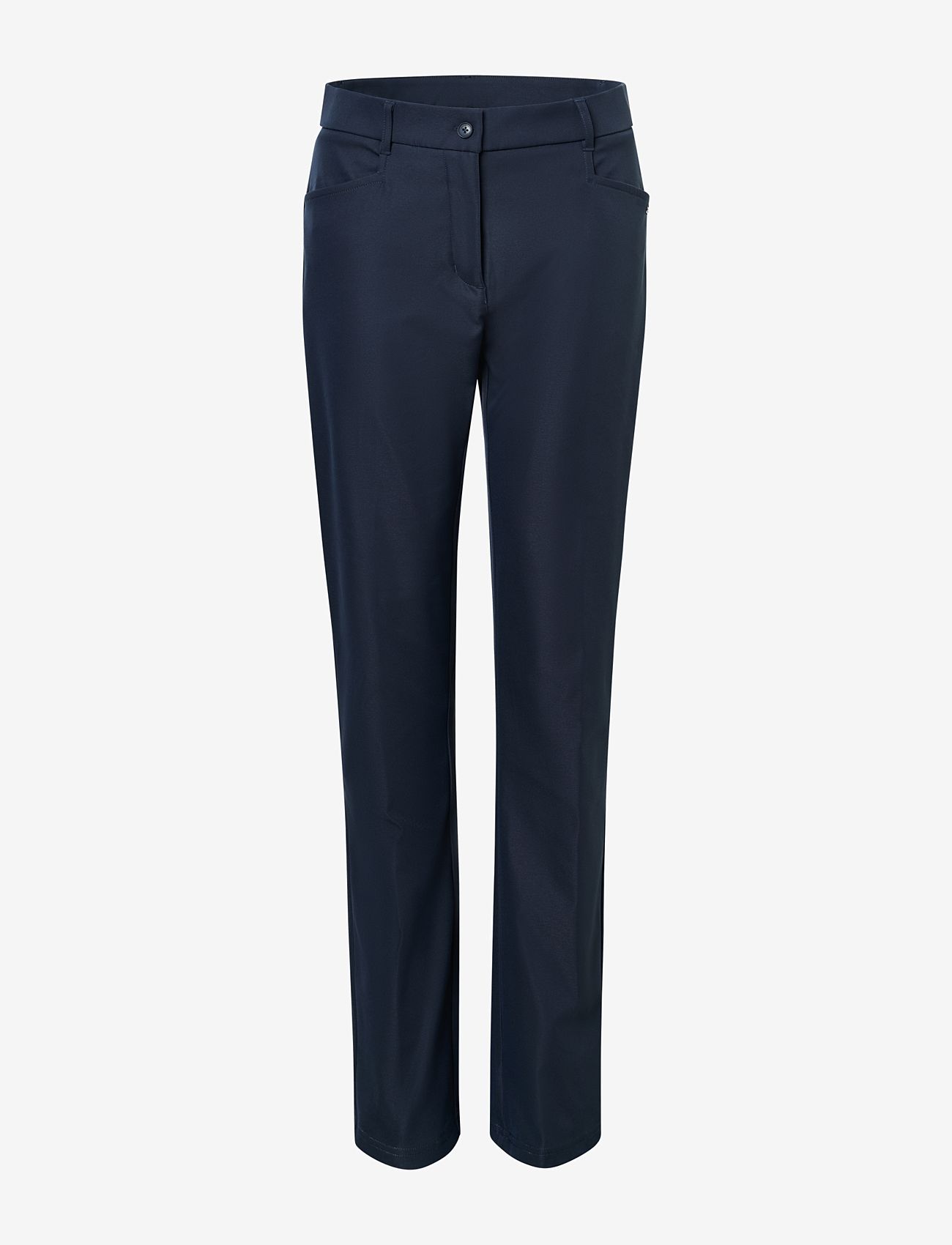 Abacus - Lds Formby trousers - golfbyxor - navy - 1