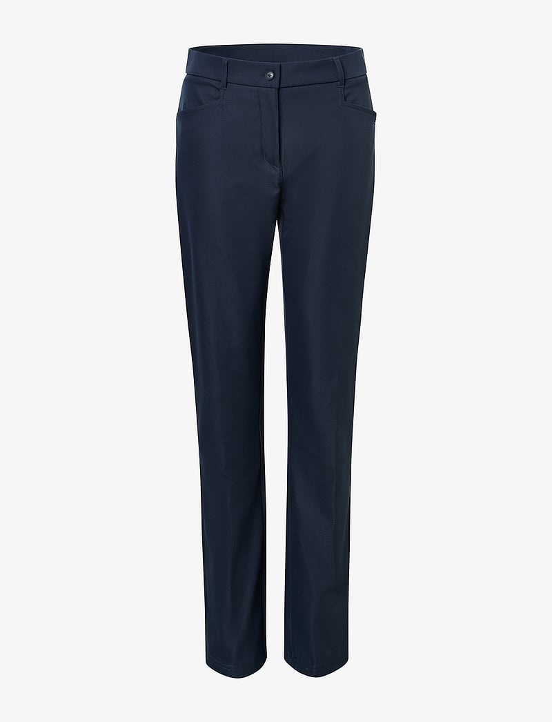 Abacus - Lds Formby trousers - golfbyxor - navy - 1