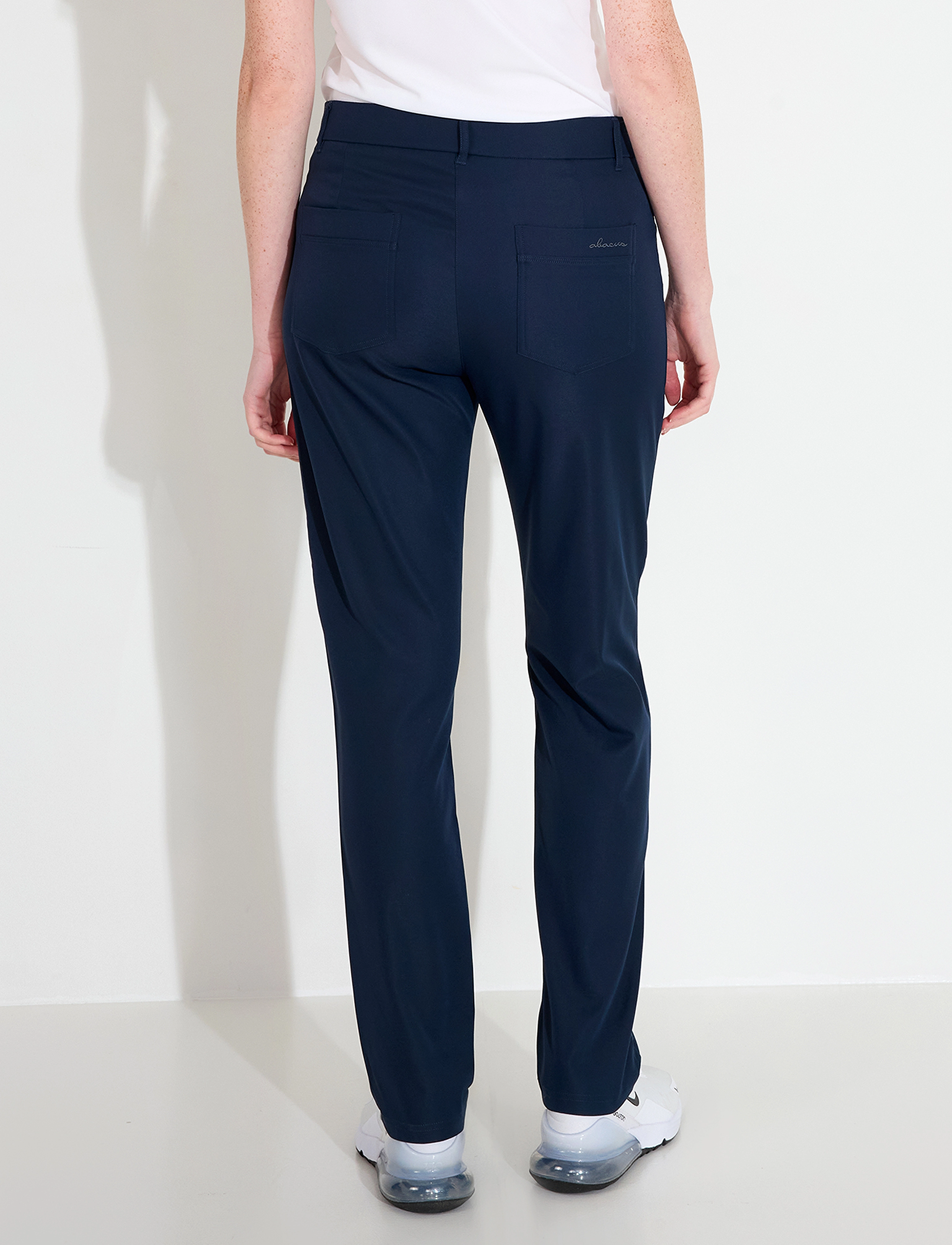 Abacus - Lds Formby trousers - sports pants - navy - 2