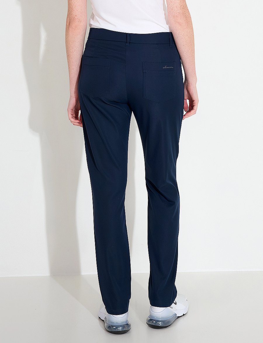 Abacus - Lds Formby trousers - golfhosen - navy - 2