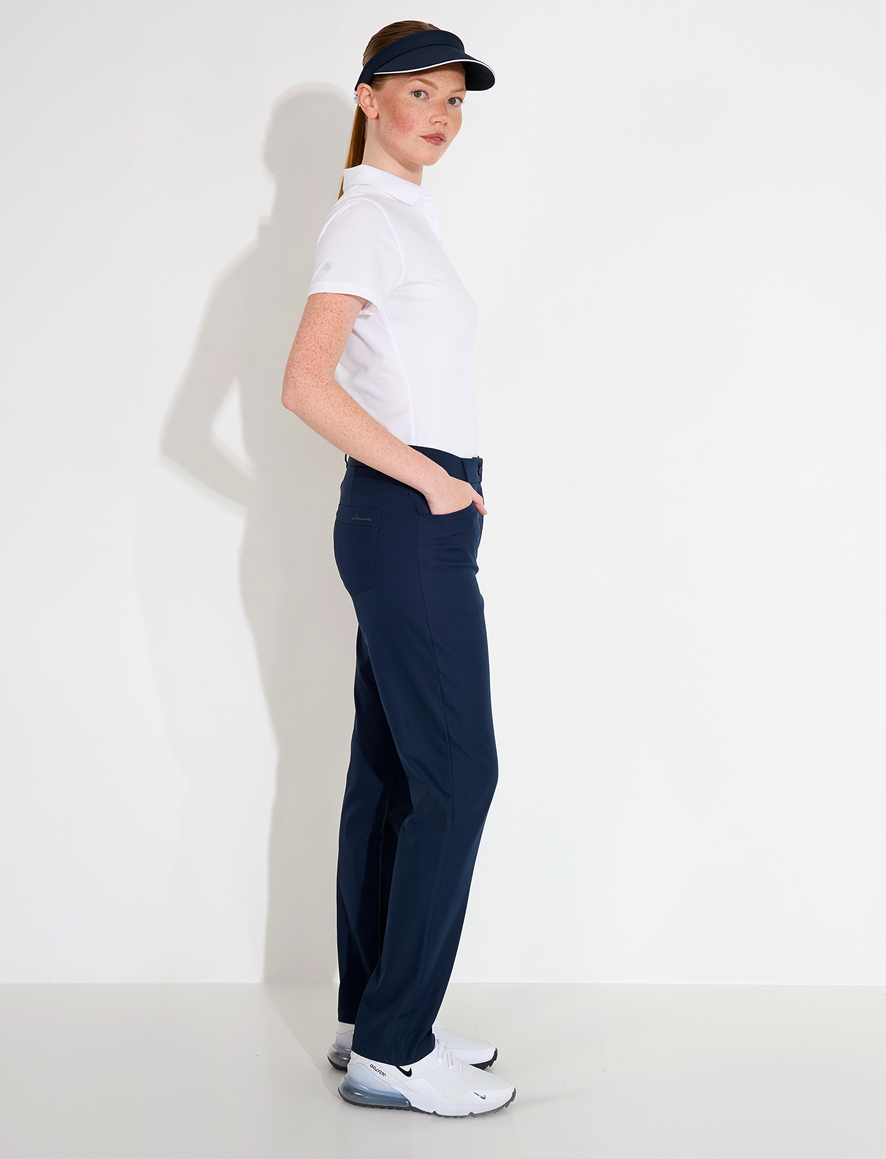 Abacus - Lds Formby trousers - sports pants - navy - 3