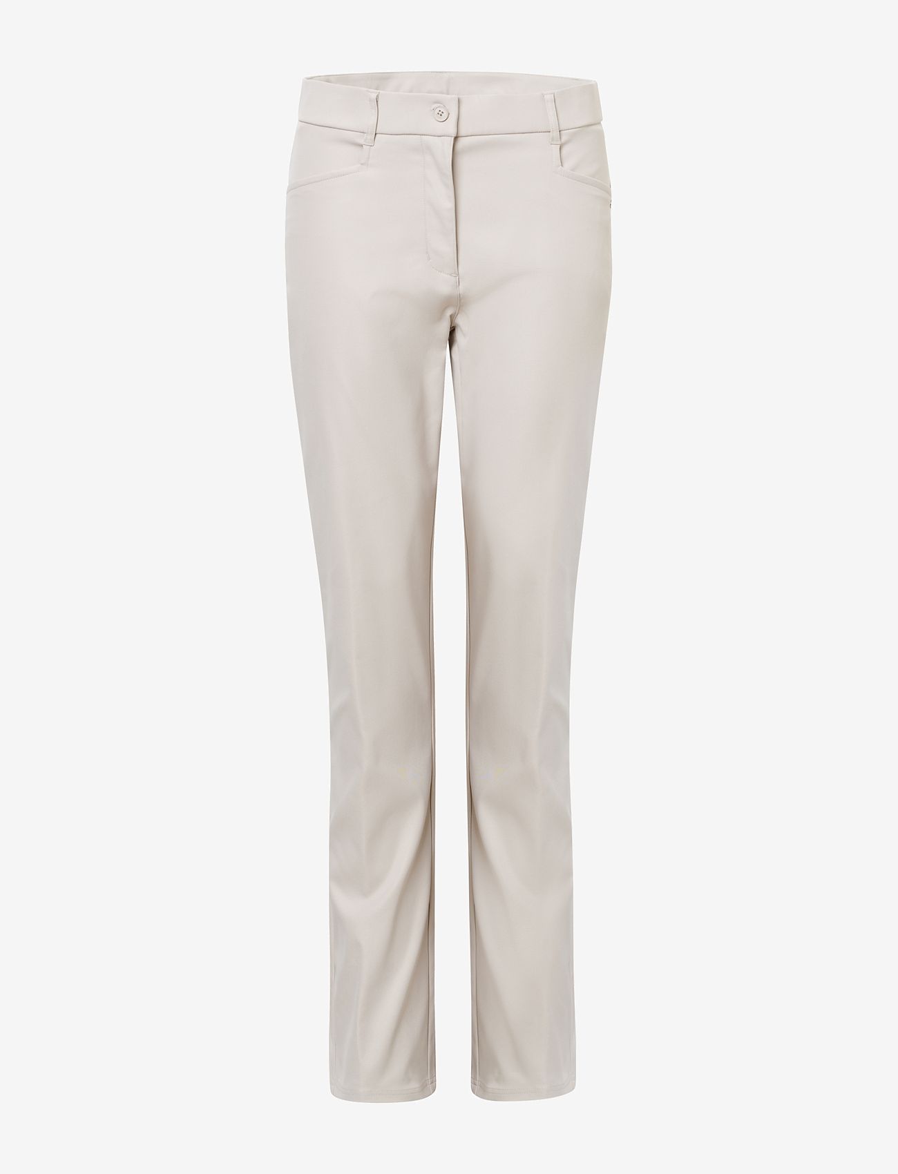 Abacus - Lds Formby trousers - golfbyxor - sandshell - 1
