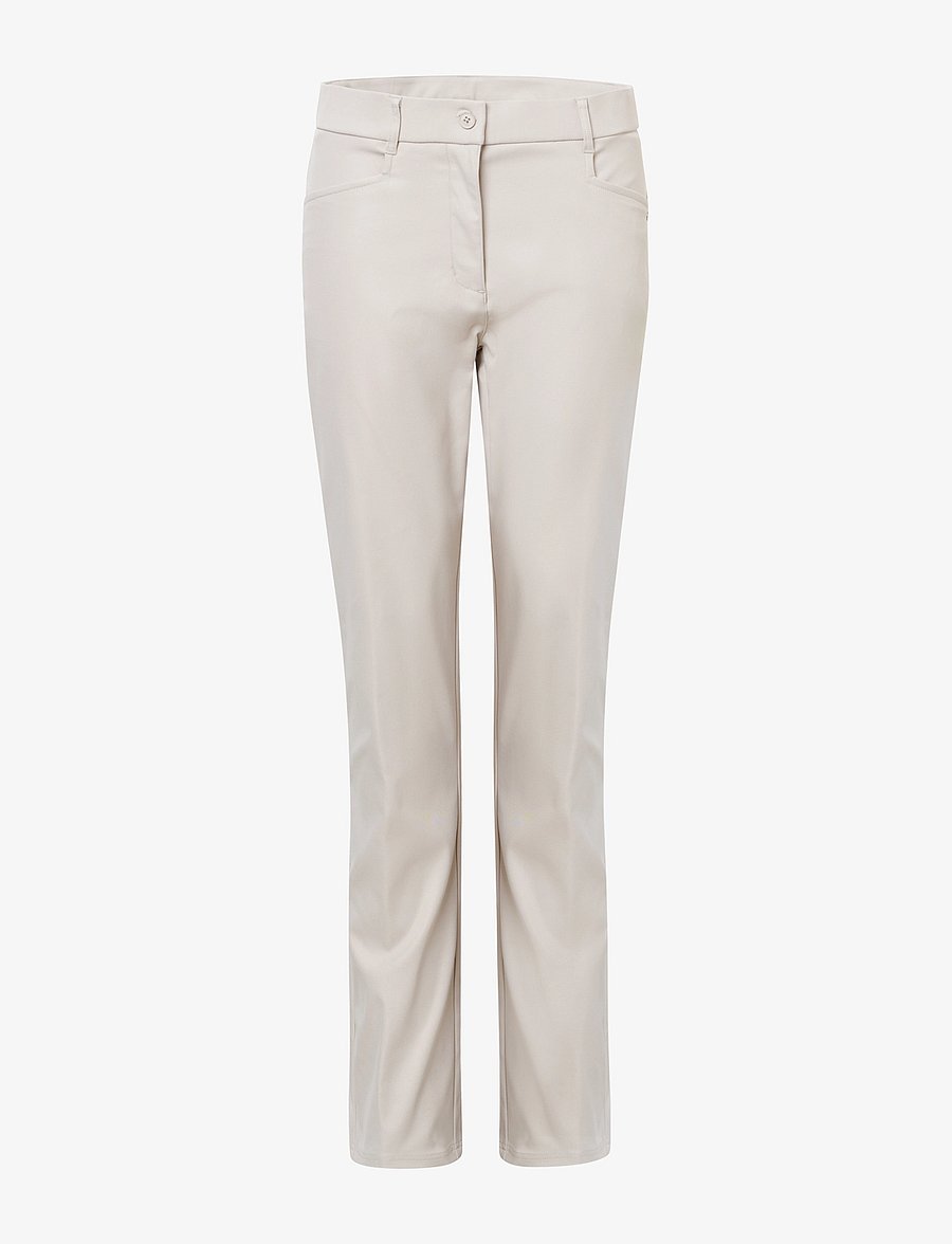 Abacus - Lds Formby trousers - golfhosen - sandshell - 1