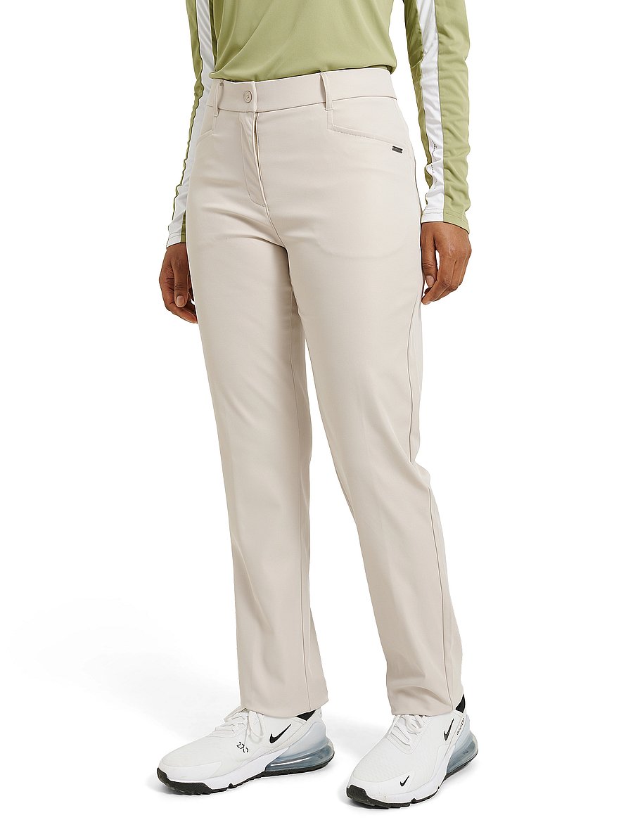 Abacus - Lds Formby trousers - golfhosen - sandshell - 0