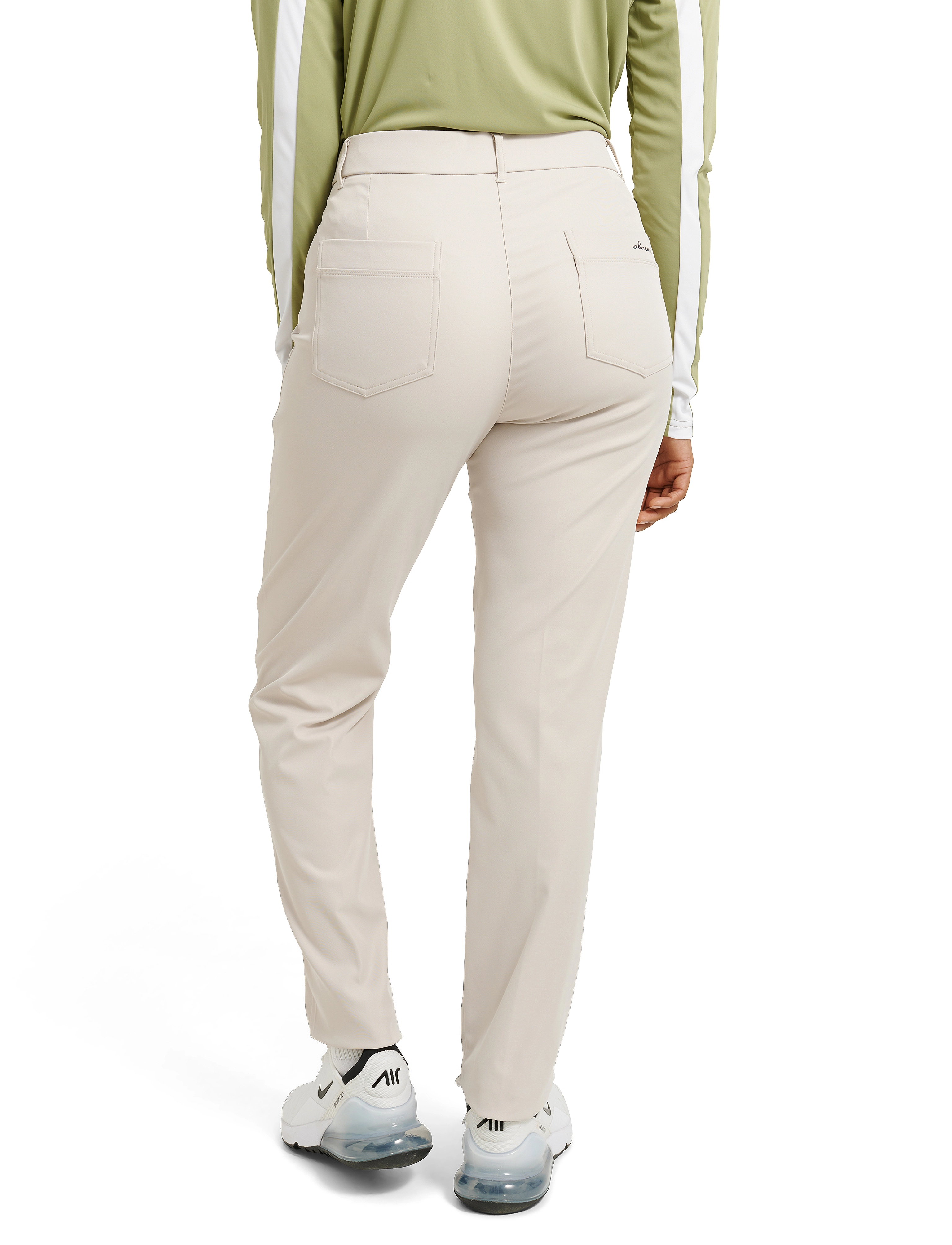 Abacus - Lds Formby trousers - golfhosen - sandshell - 2