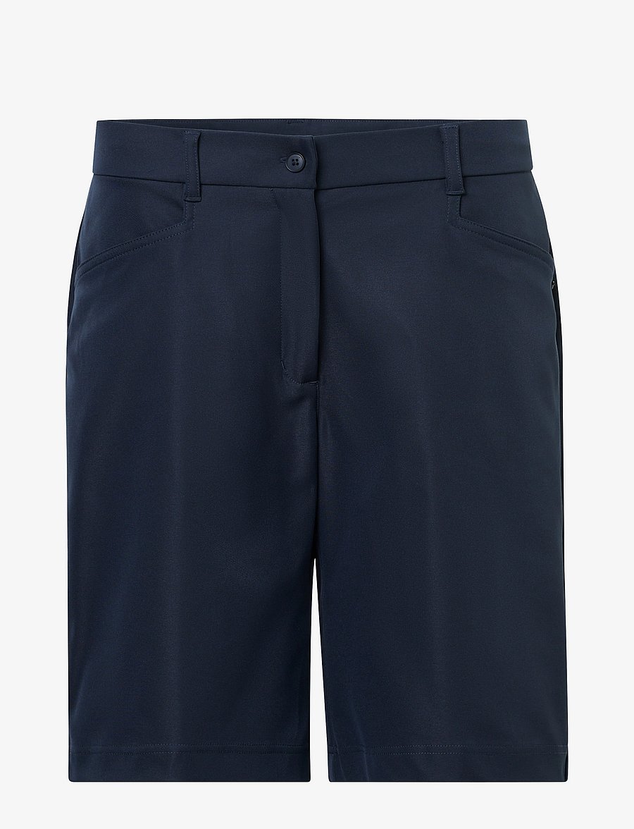 Abacus - Lds Formby wide shorts - golfshortsit - navy - 1