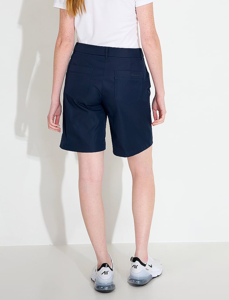 Abacus - Lds Formby wide shorts - golf-shorts - navy - 2