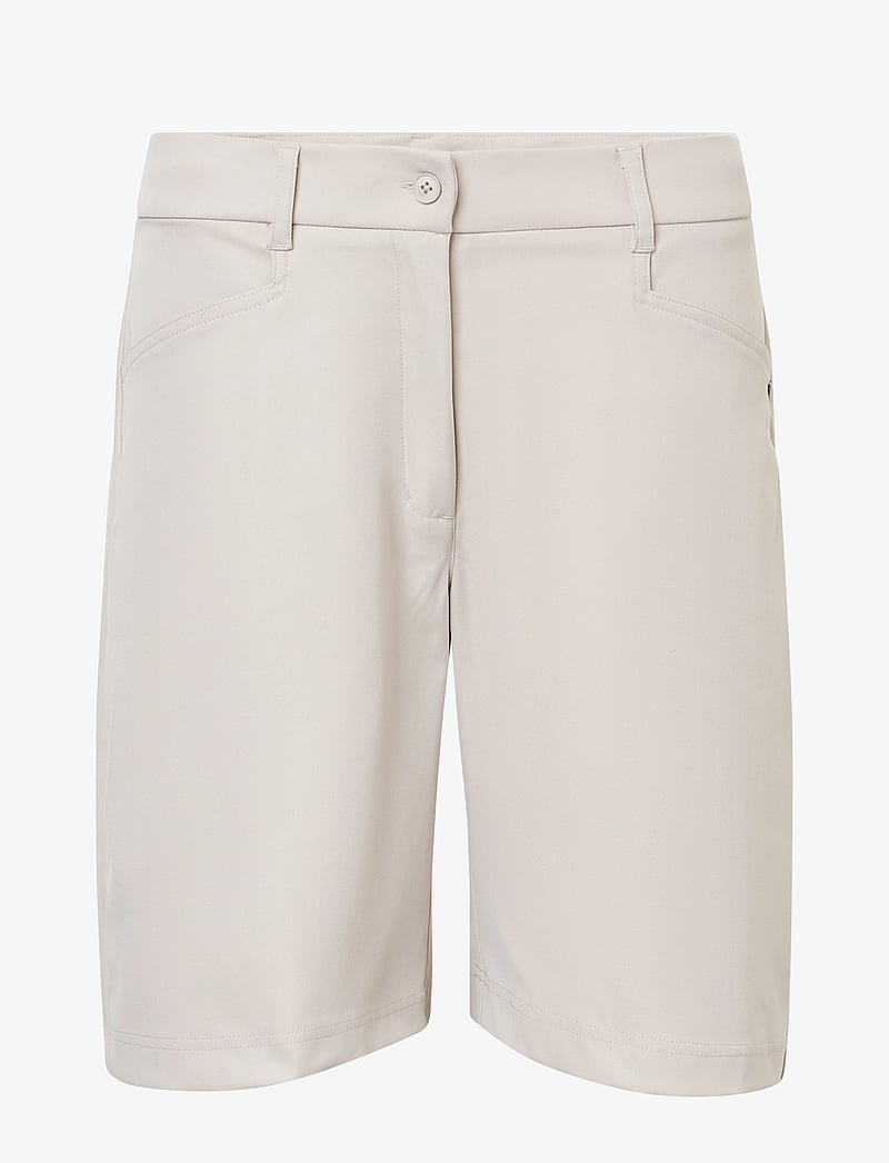 Abacus - Lds Formby wide shorts - lühikesed golfiipüksid - sandshell - 1