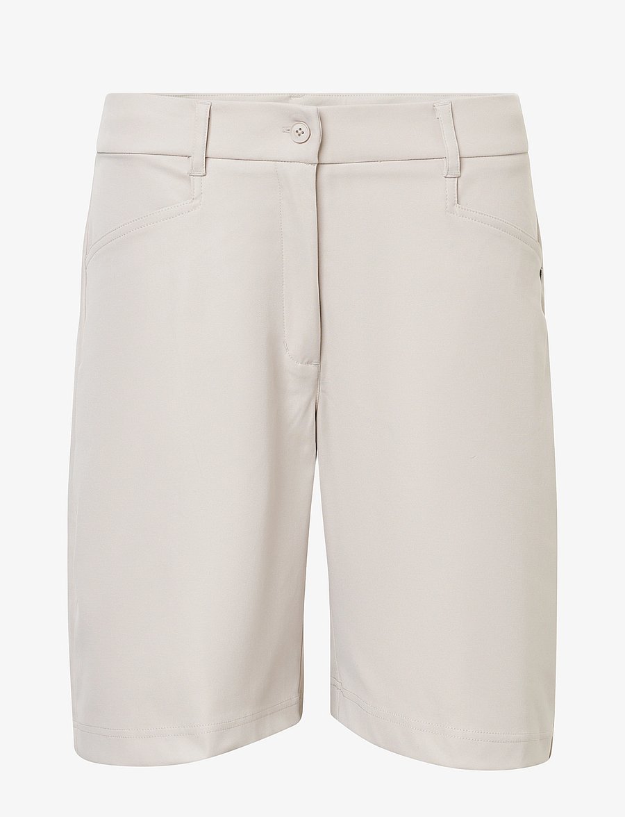 Abacus - Lds Formby wide shorts - golf-shorts - sandshell - 1