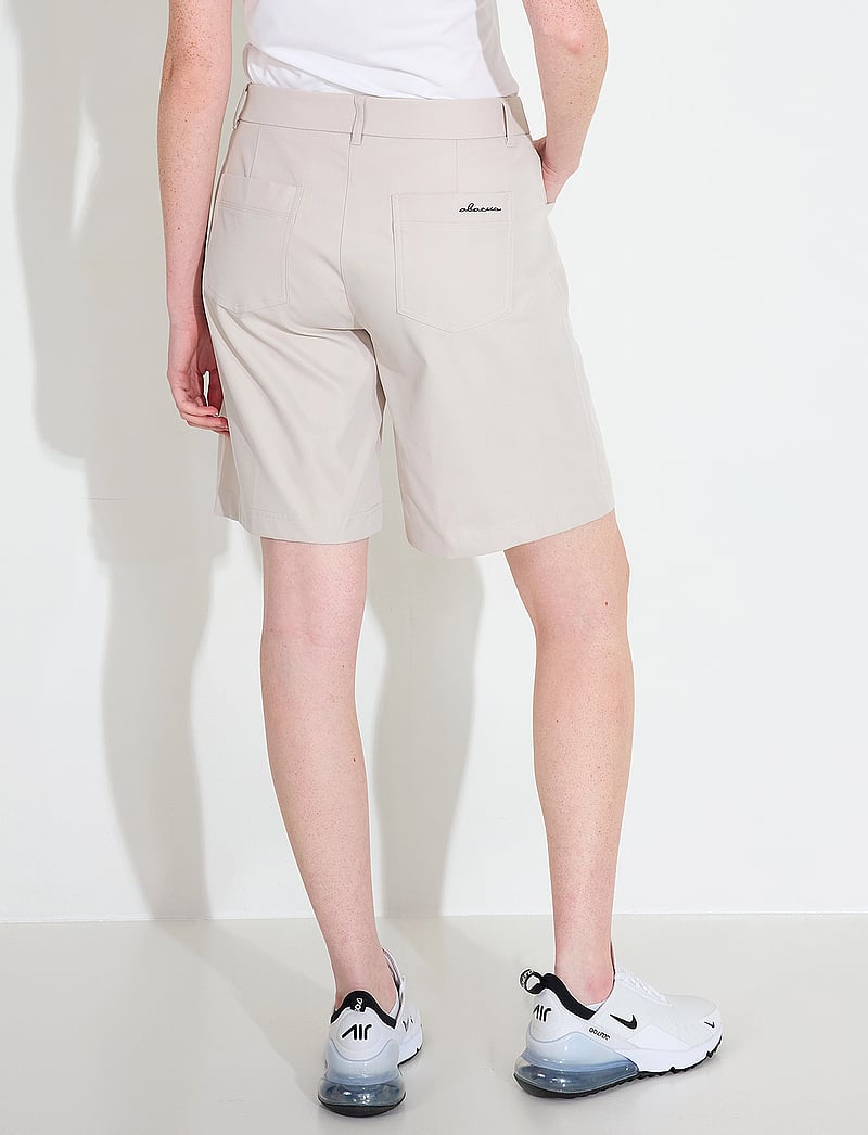 Abacus - Lds Formby wide shorts - lühikesed golfiipüksid - sandshell - 2