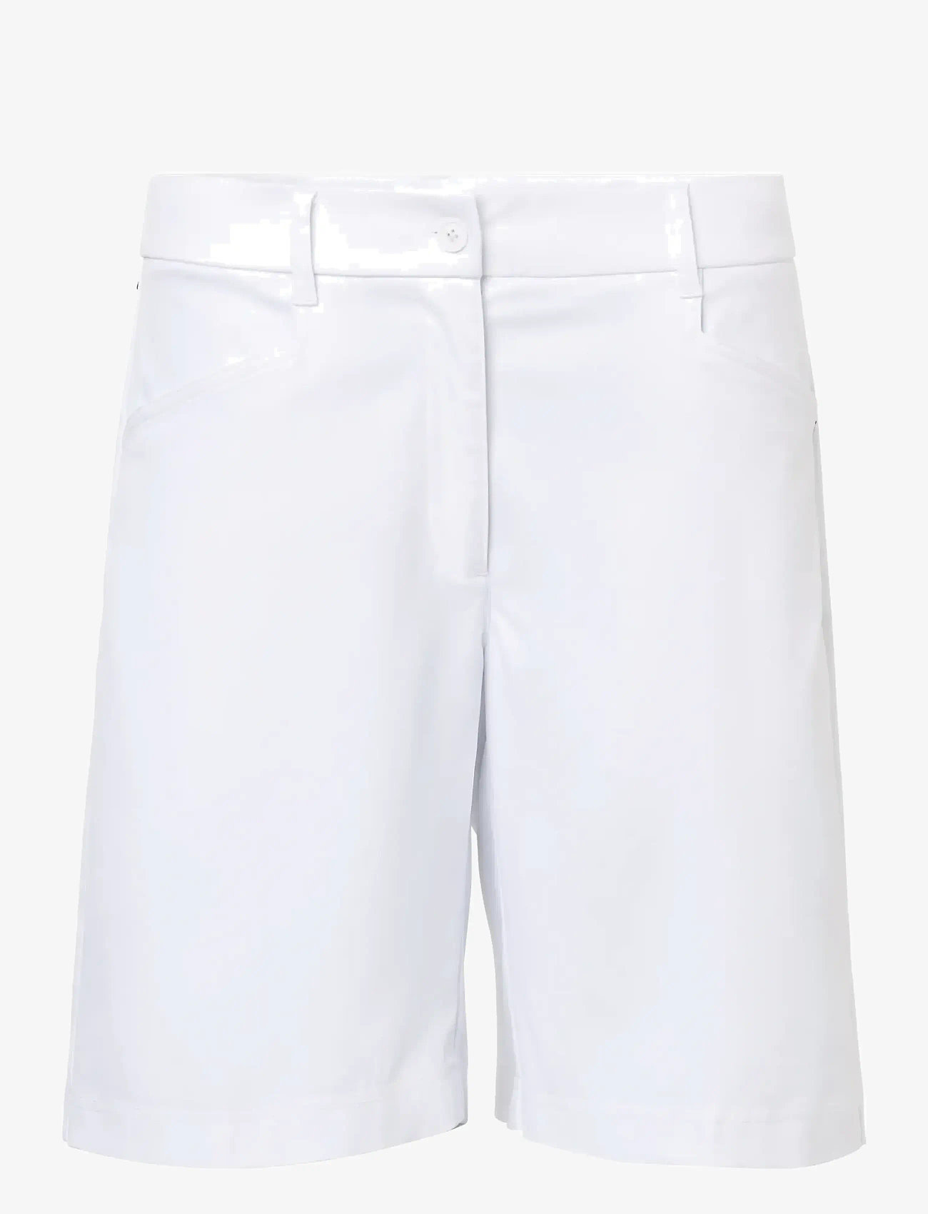 Abacus - Lds Formby wide shorts - lühikesed golfiipüksid - white - 1
