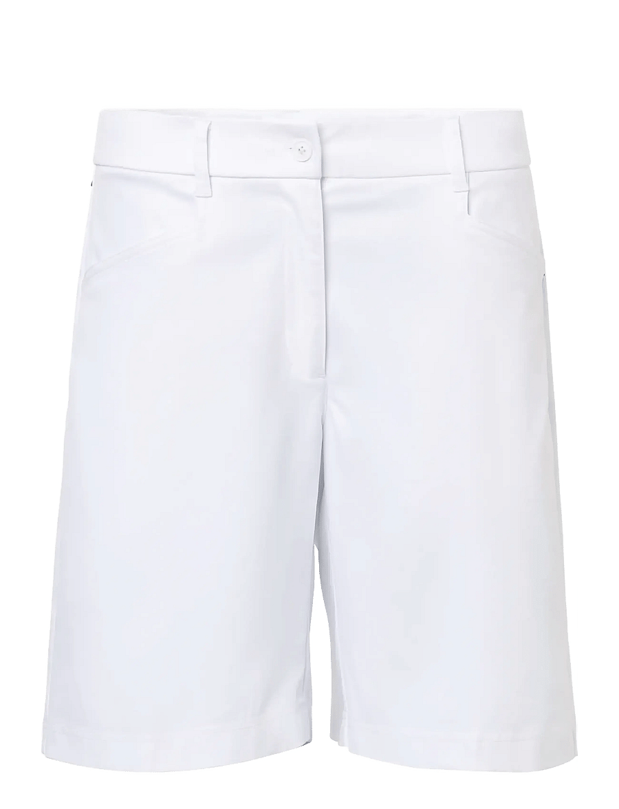 Abacus - Lds Formby wide shorts - korte broek - white - 1