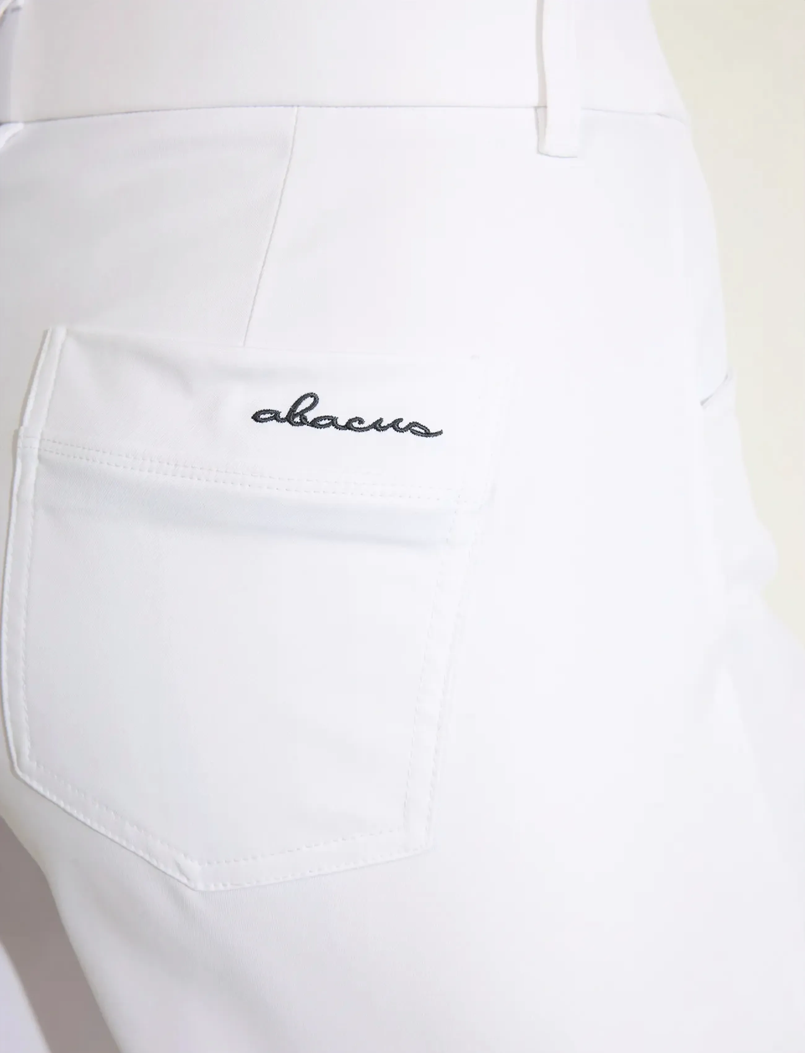 Abacus - Lds Formby wide shorts - golf-shorts - white - 3