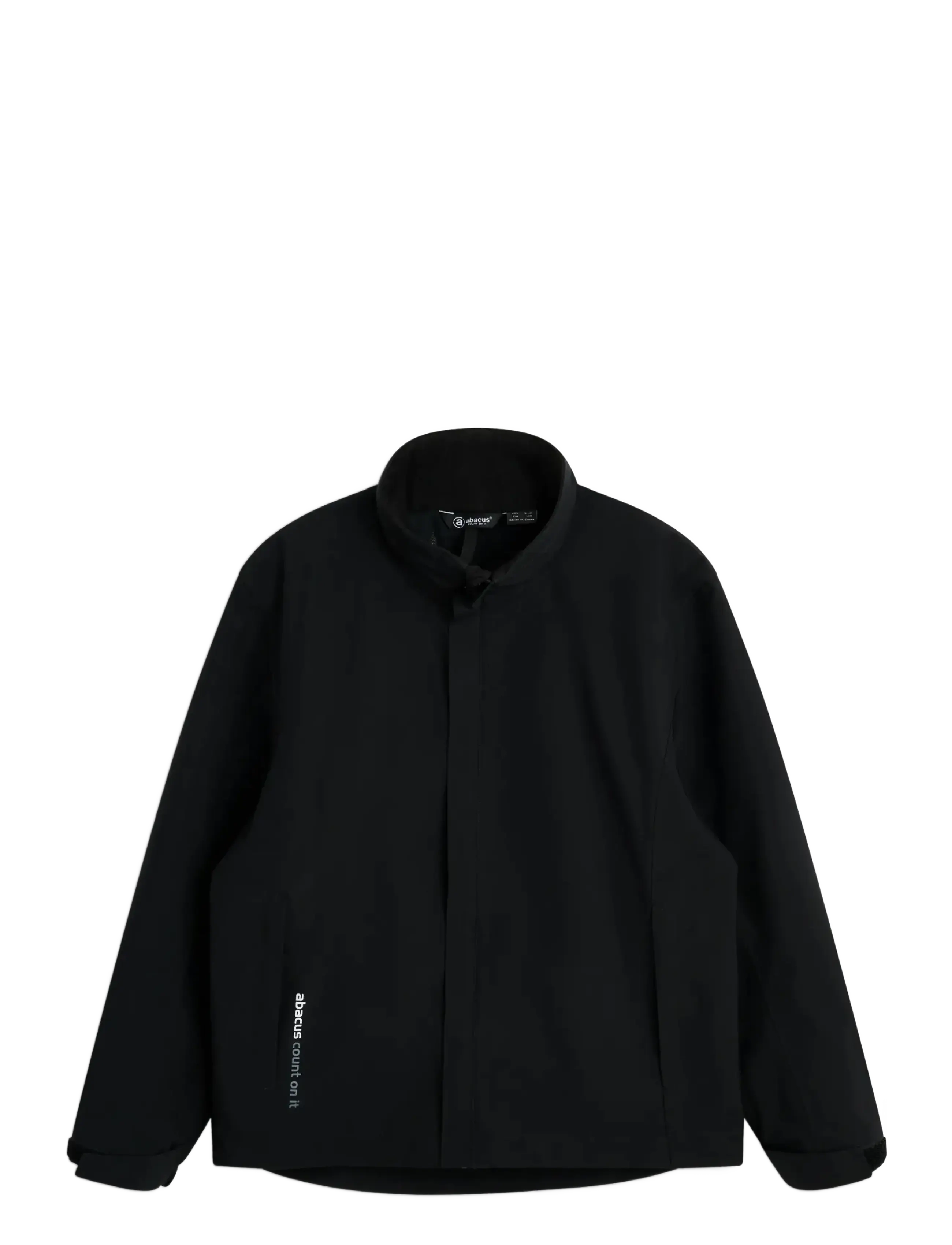 ABACUS Jr Links Stretch Regenjacke Schwarz - 160 - Kinder