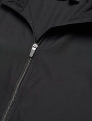 Abacus - Jr Ganton wind jacket - vårjackor - black - 2