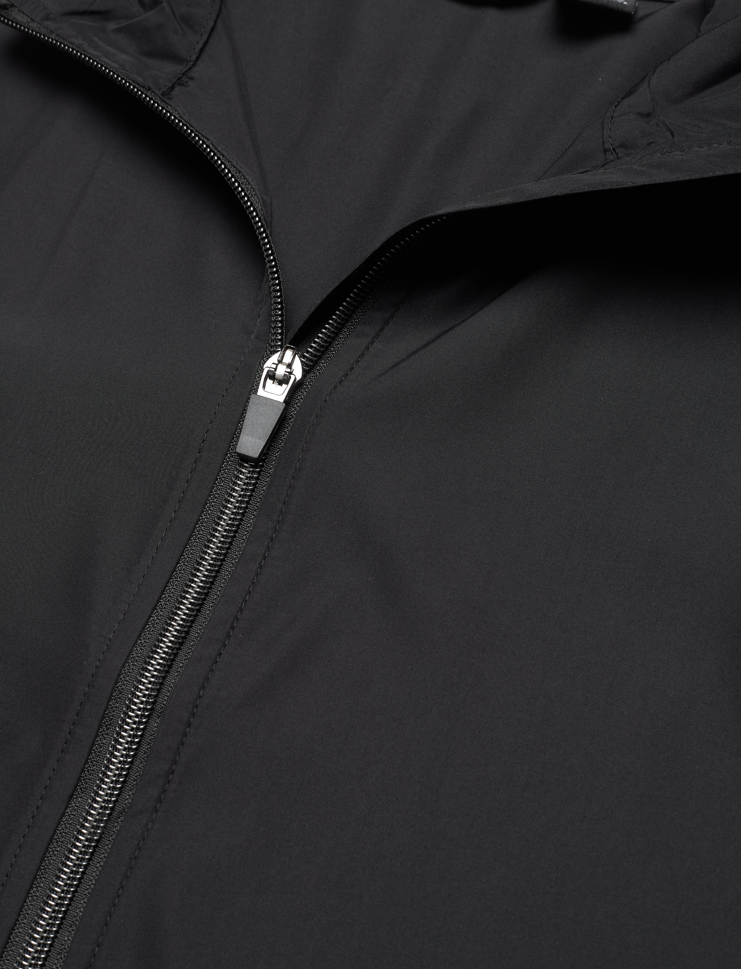 Abacus - Jr Ganton wind jacket - outdoor - black - 2