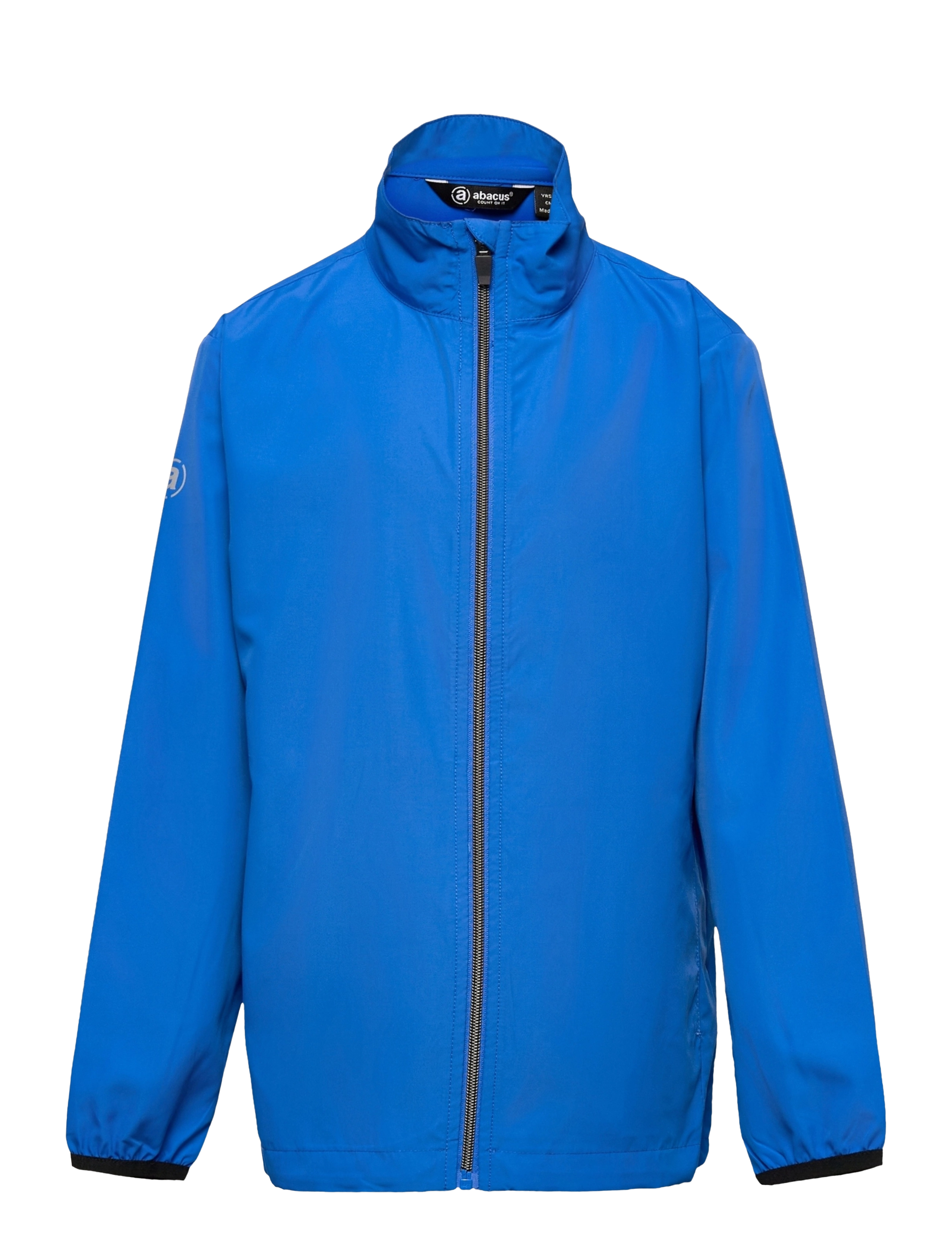 Abacus Jr Ganton Wind Jacket, 140, Jackets & Coats, Blau - Windbreaker, Kinder