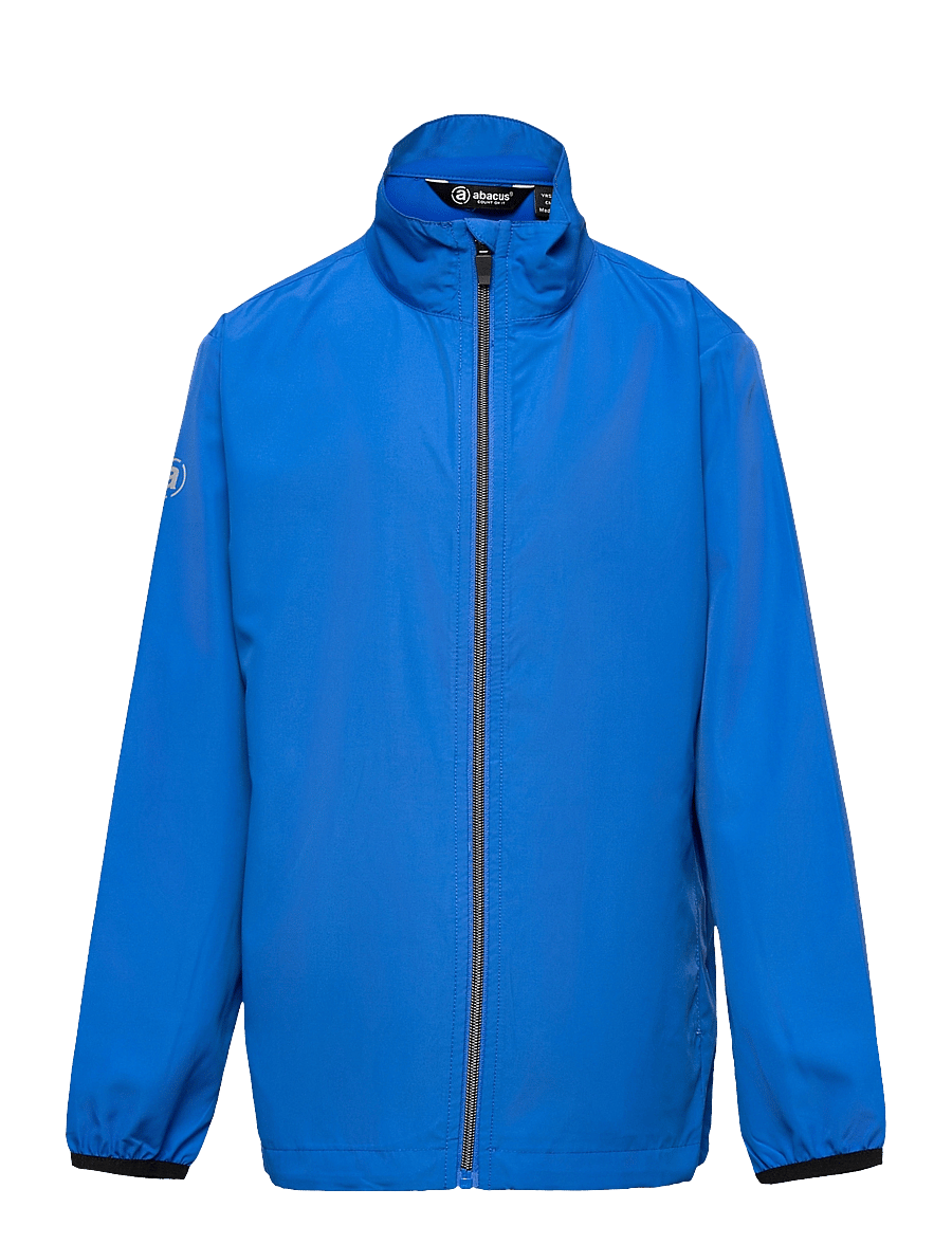 Abacus - Jr Ganton wind jacket - outdoor - royal blue - 0