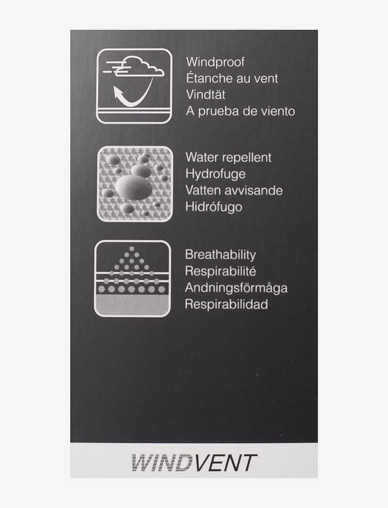 Abacus - Jr Ganton wind jacket - outdoor - royal blue - 5