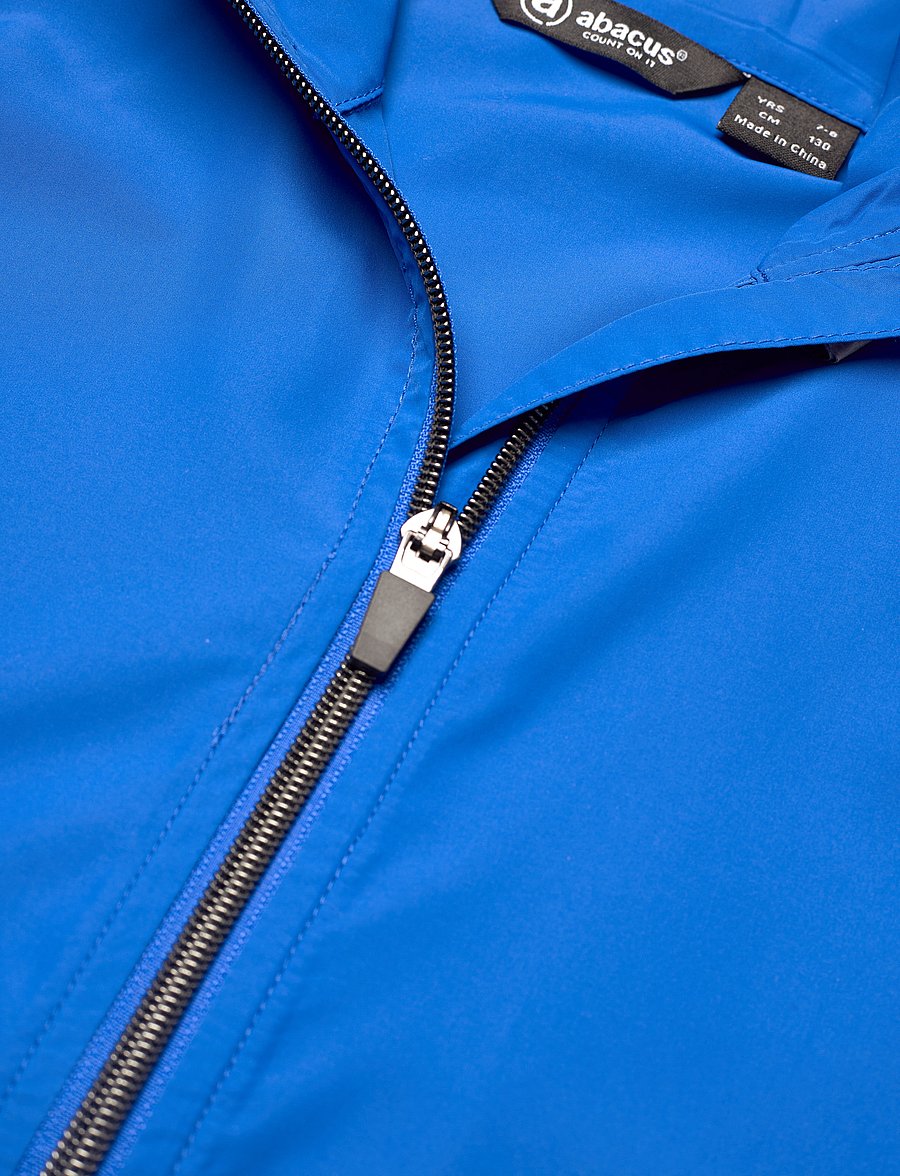 Abacus - Jr Ganton wind jacket - outdoor - royal blue - 2