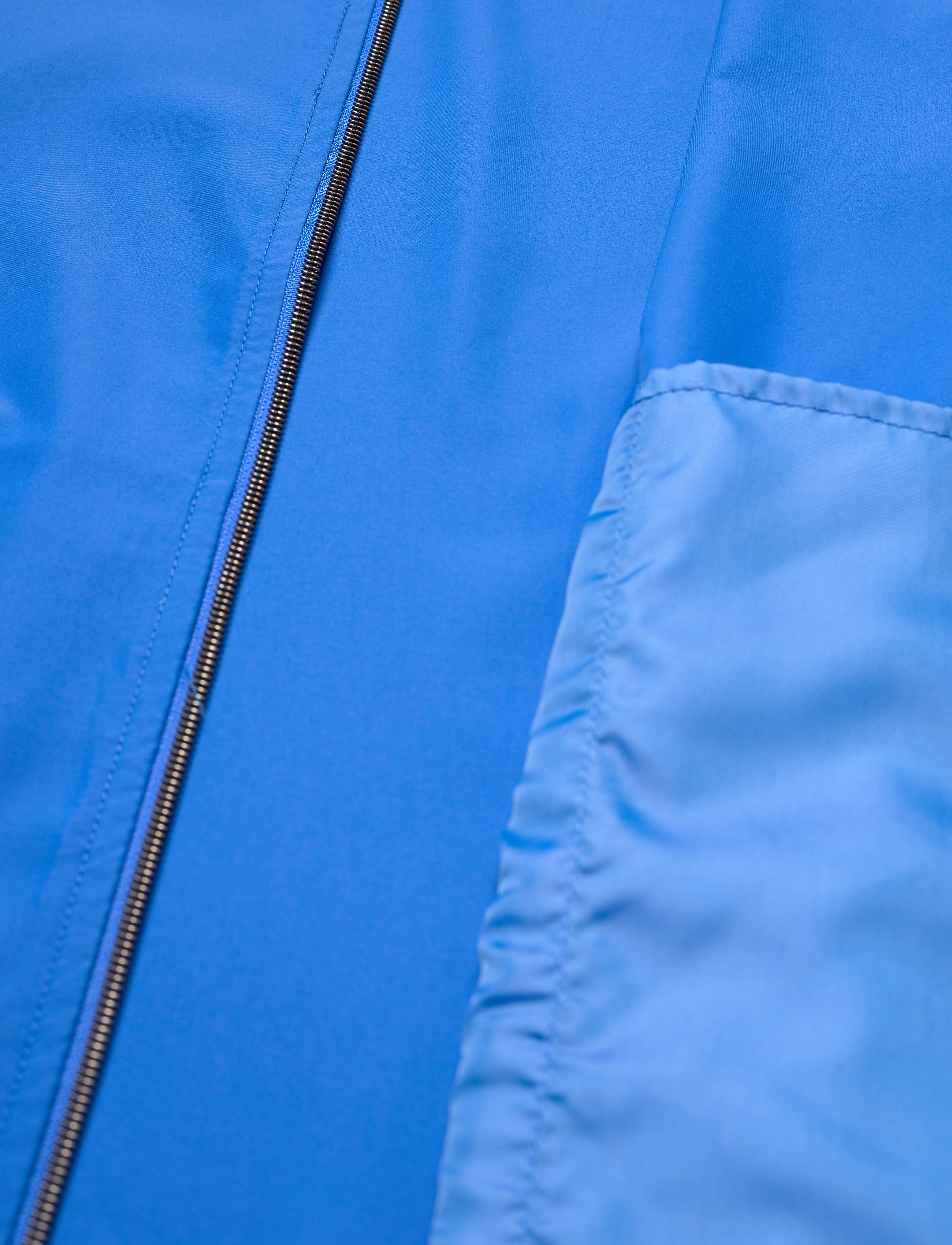 Abacus - Jr Ganton wind jacket - outdoor - royal blue - 4