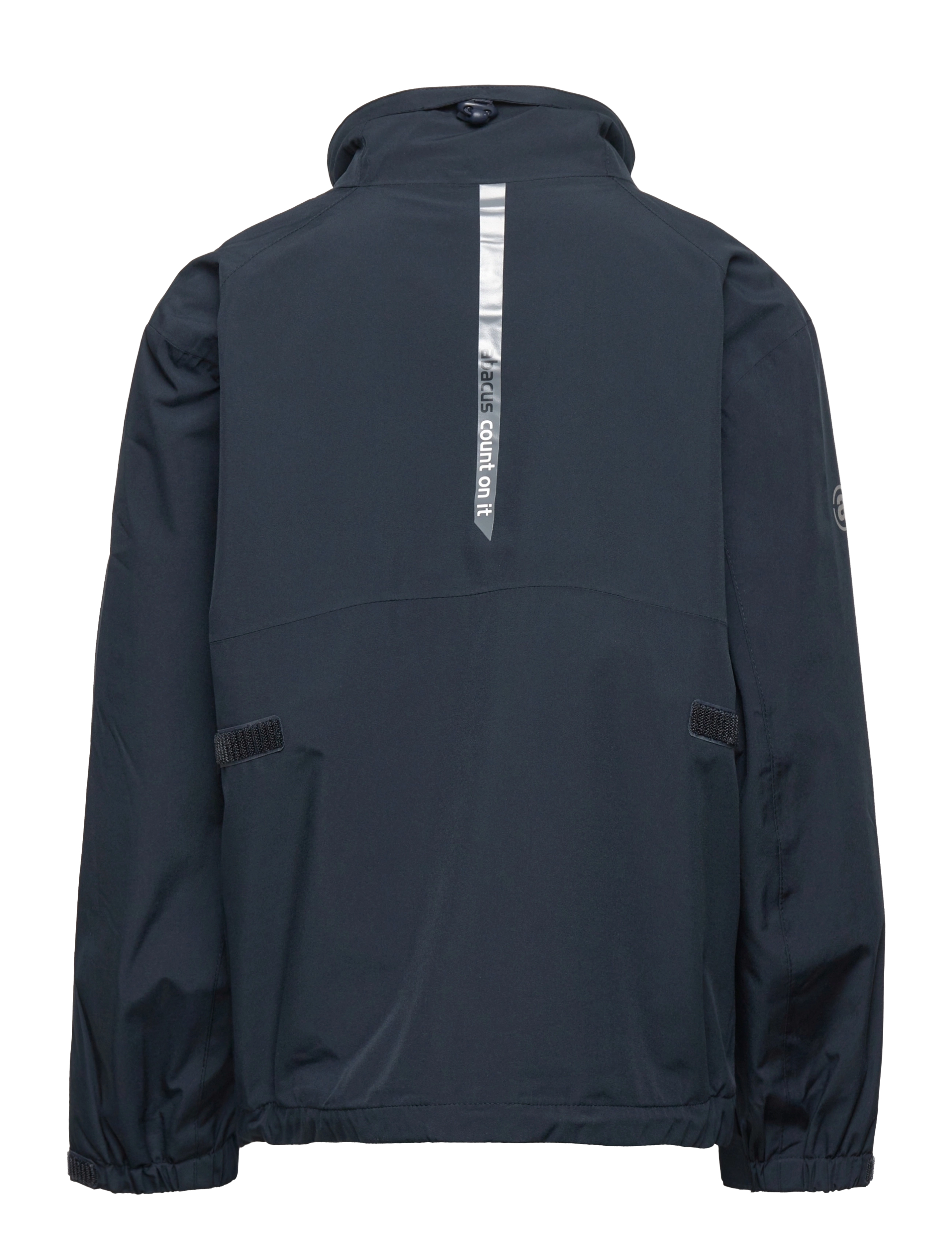 Abacus - Jr Links rainjacket - regenmäntel - navy - 1