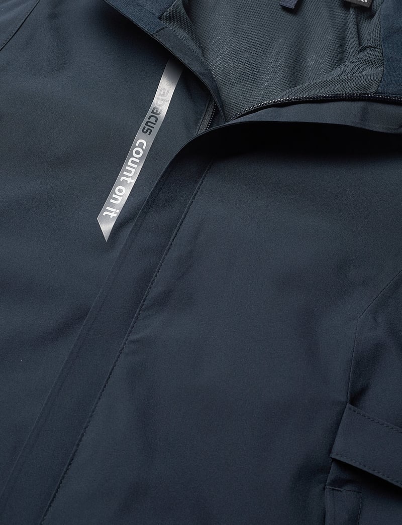 Abacus - Jr Links rainjacket - shell- & regenjacken - navy - 2