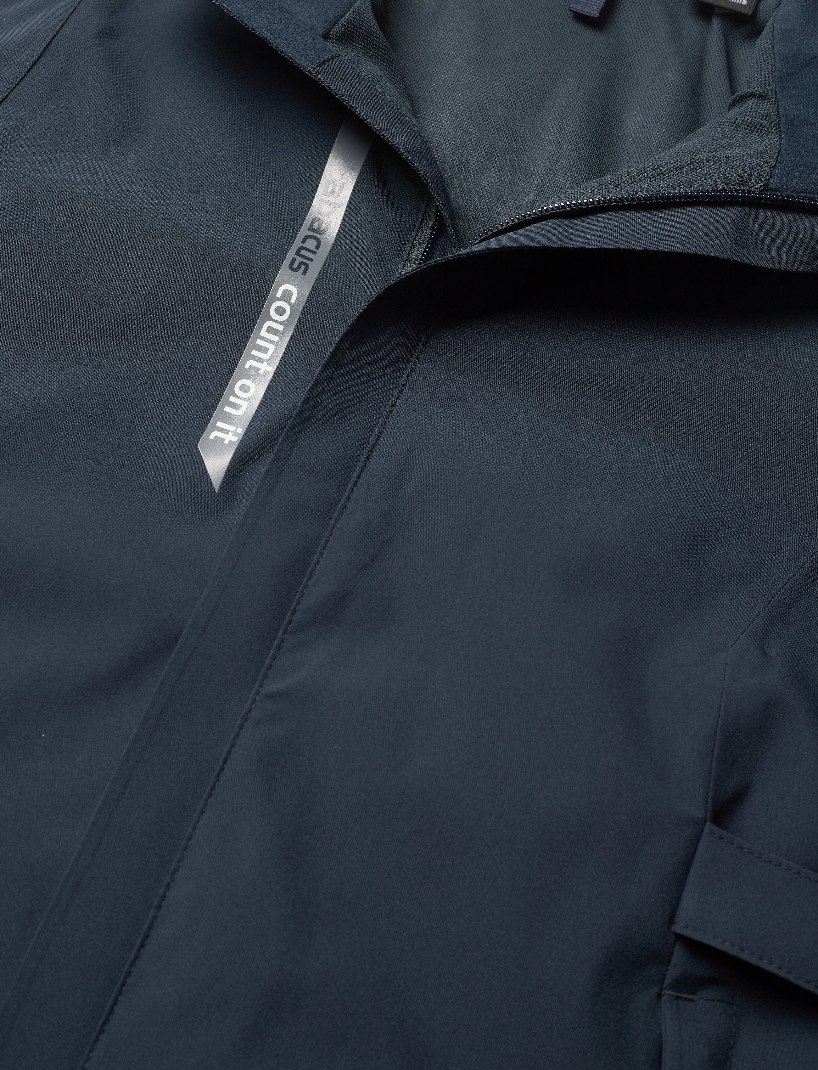 Abacus - Jr Links rainjacket - regenmäntel - navy - 2