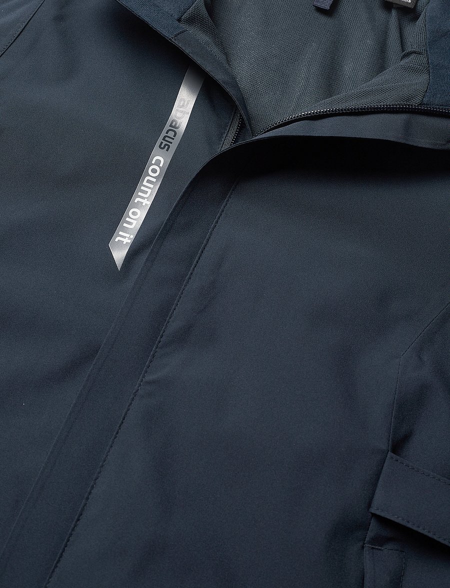 Abacus - Jr Links rainjacket - laisvalaikio ir lietaus striukės - navy - 2