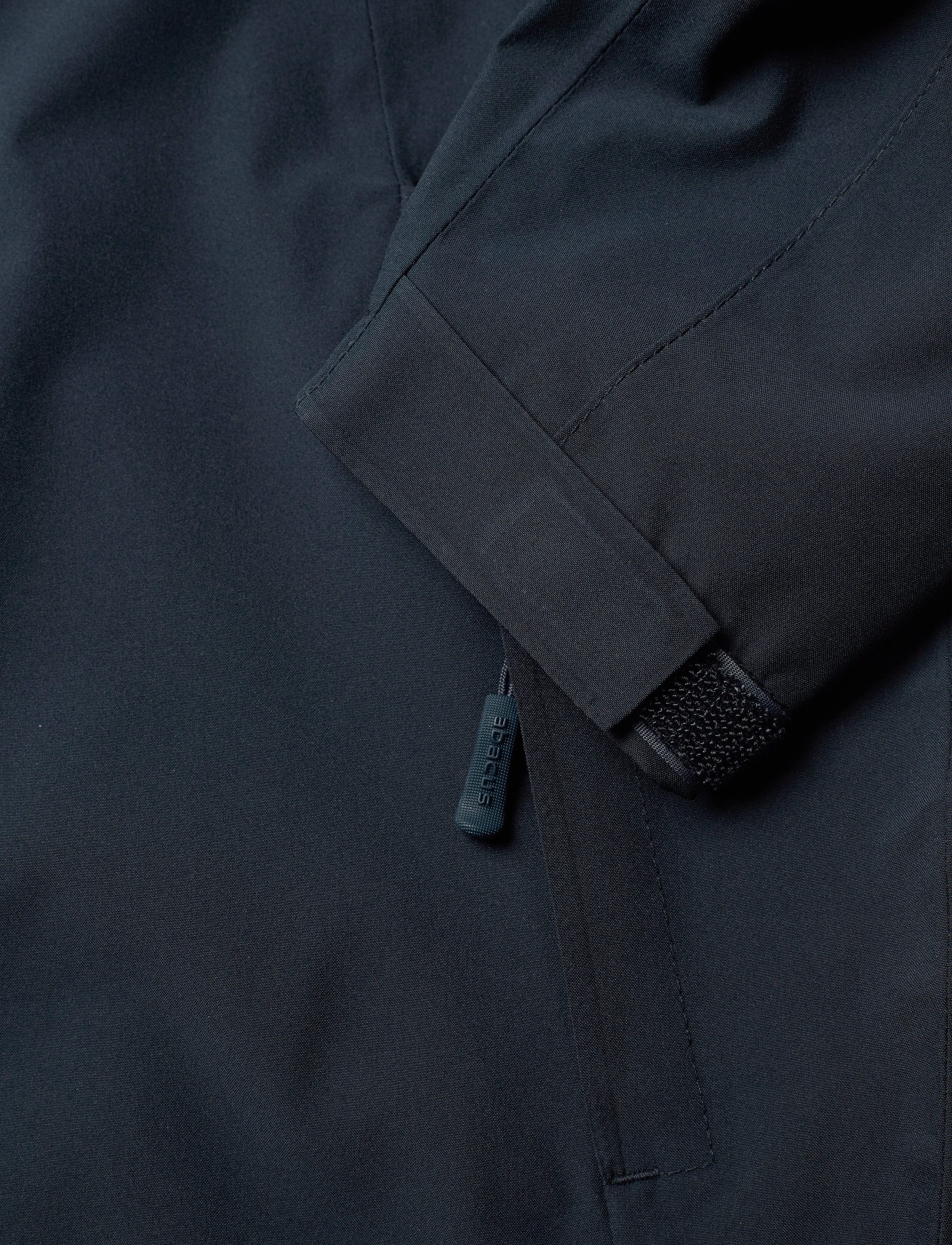 Abacus - Jr Links rainjacket - regenmäntel - navy - 3