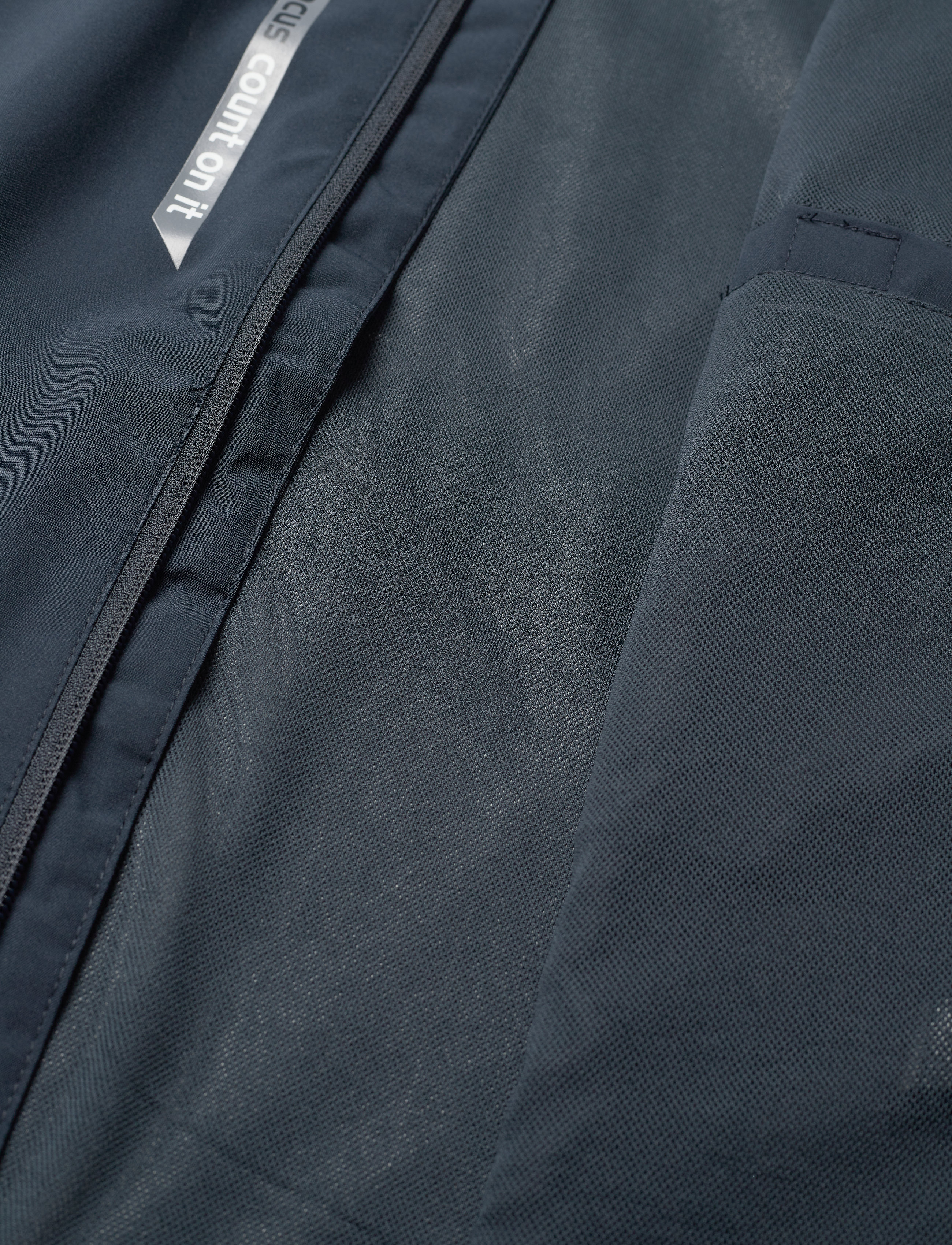 Abacus - Jr Links rainjacket - regenmäntel - navy - 4