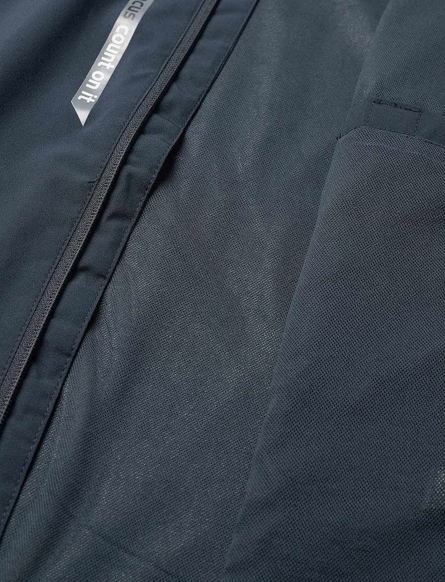 Abacus - Jr Links rainjacket - laisvalaikio ir lietaus striukės - navy - 4