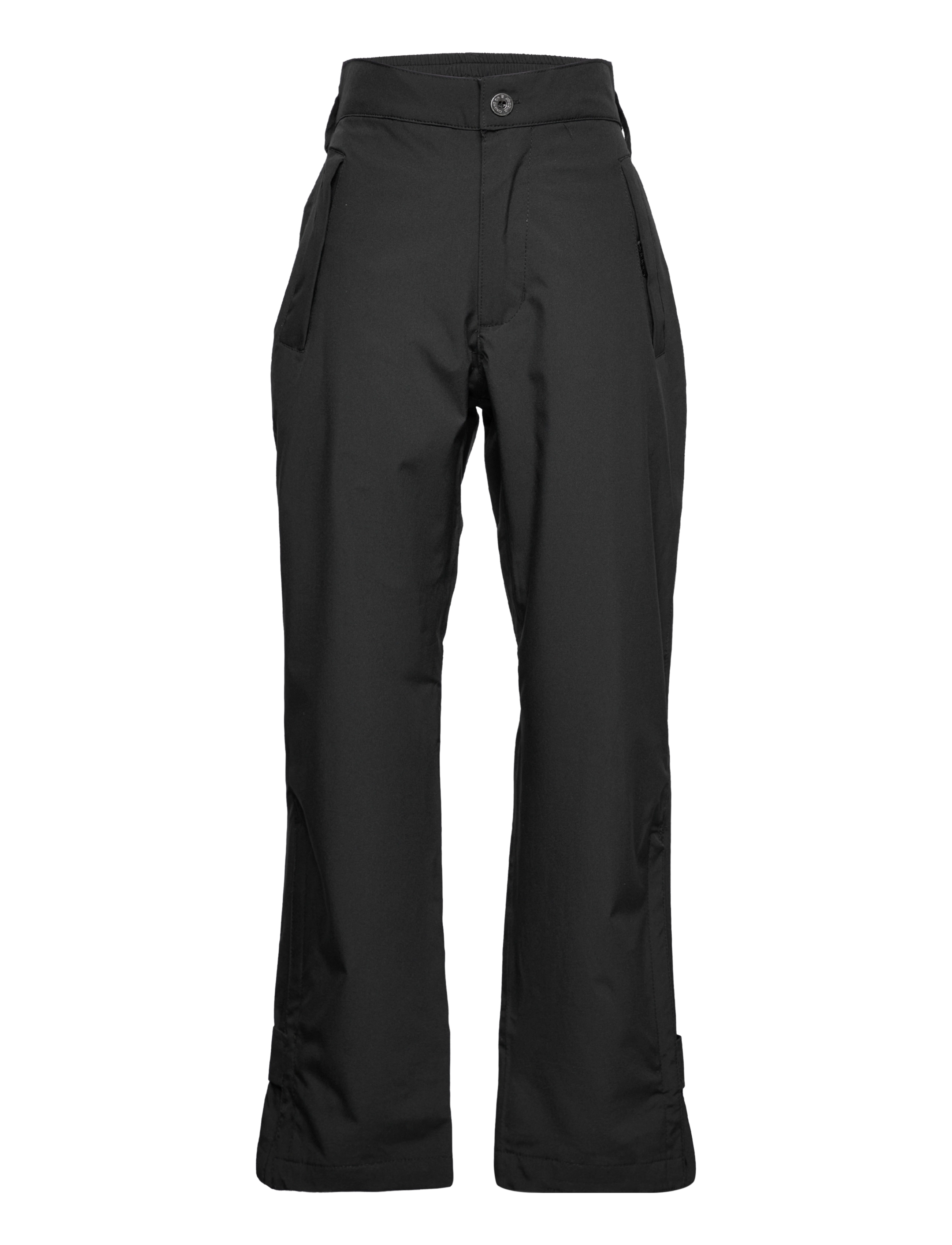 Abacus Jr Links Rain Trousers, 170, Black, Regntøj > Underdele, Børn