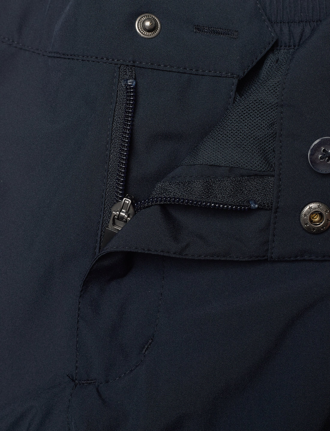 Abacus - Jr Links rain trousers - shell- & regenhosen - navy - 3