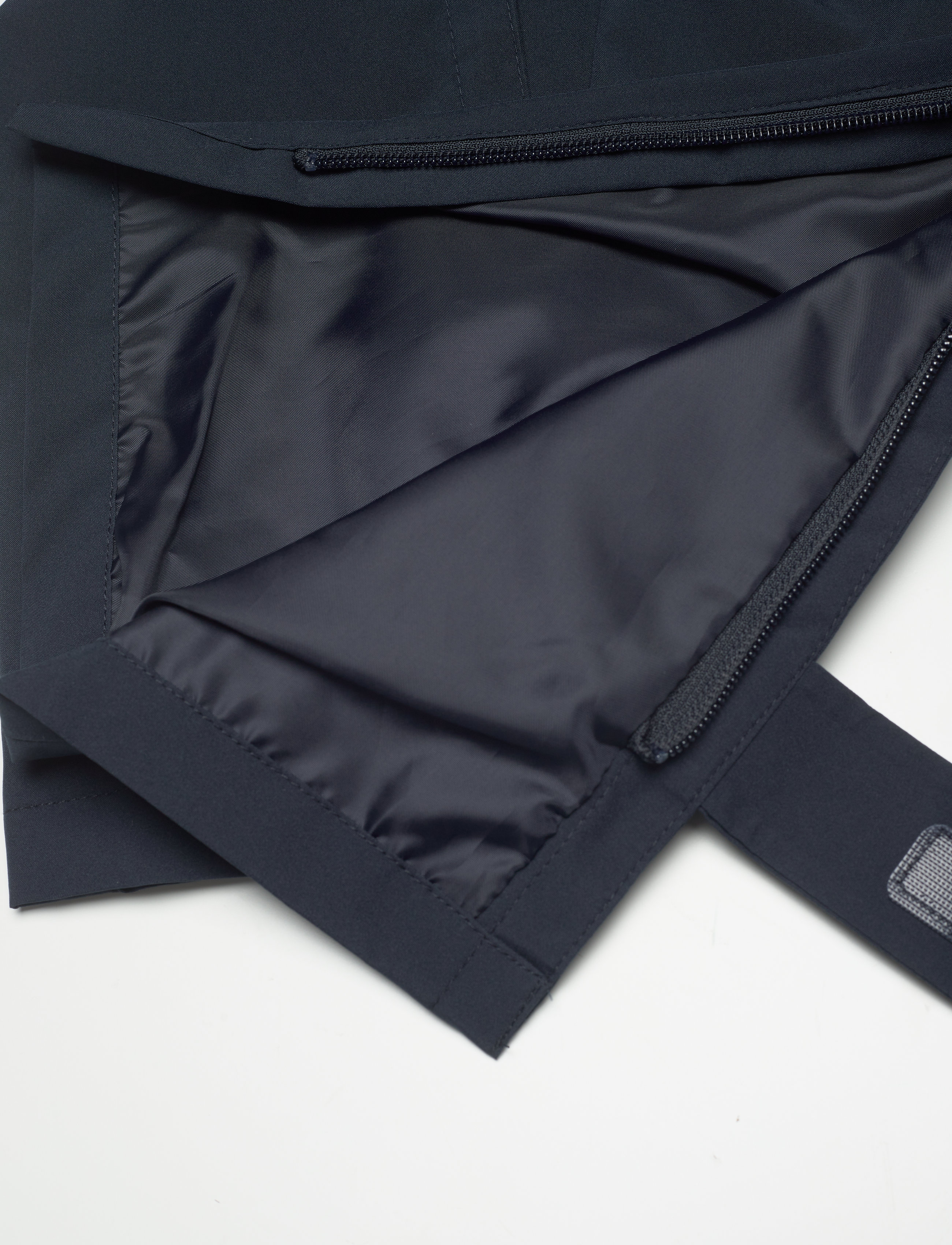 Abacus - Jr Links rain trousers - shell & rain pants - navy - 4