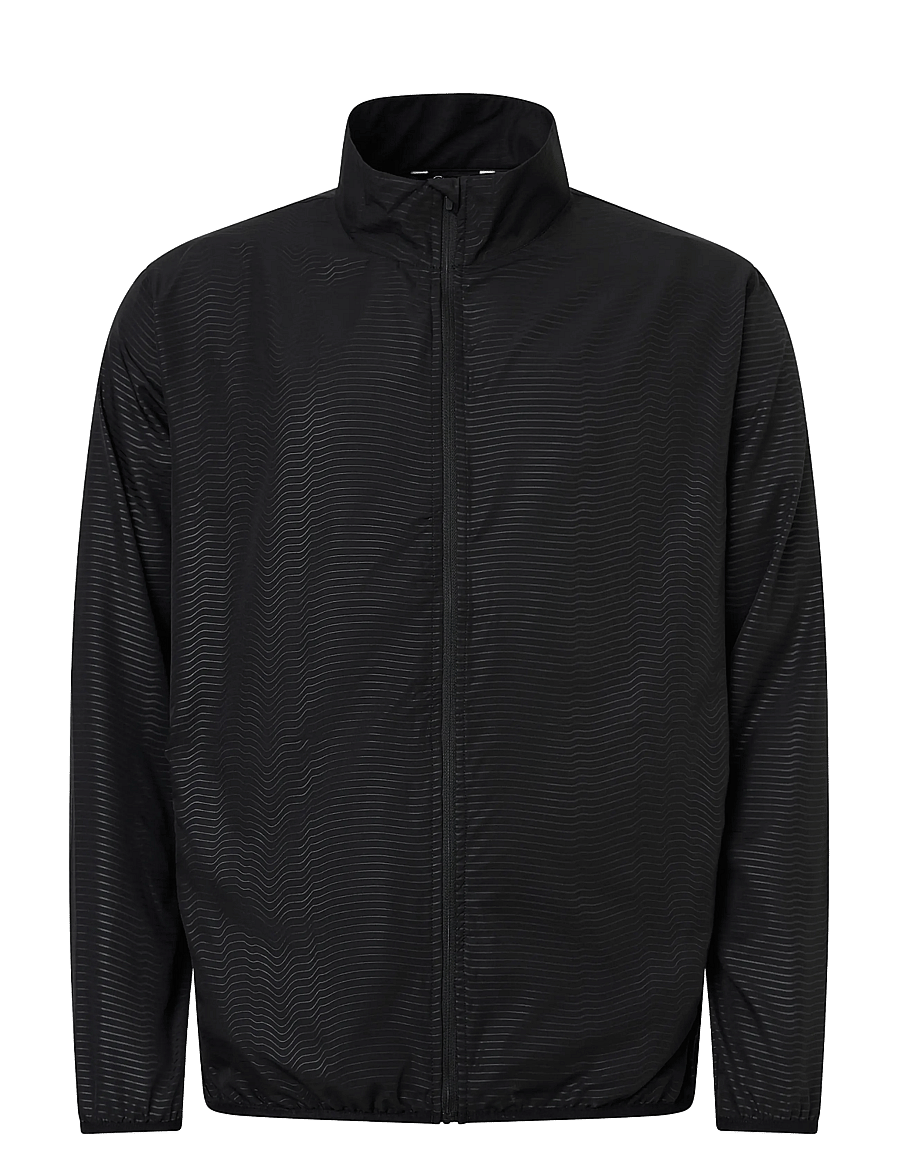 Abacus - Jr Lanark stretch wind jacket - ytterkläder - black - 0