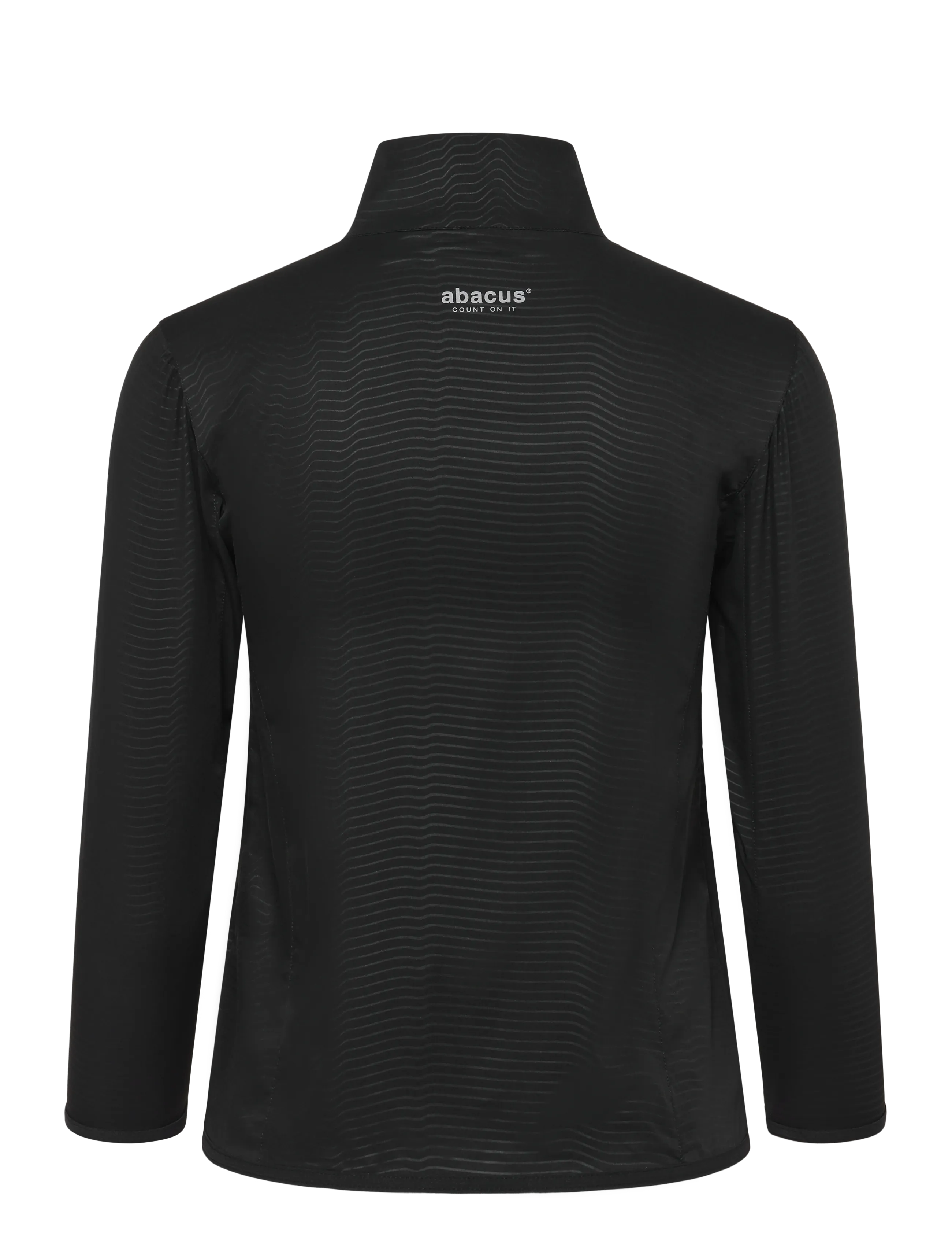 Abacus - Jr Lanark stretch wind jacket - ytterkläder - black - 1